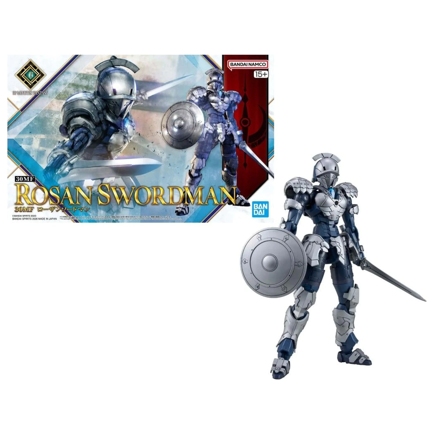 30MF Rosan Swordman Model Kit zdjęcie produktu