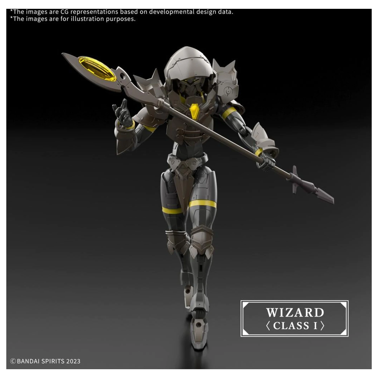 30MF Rosan Wizard Model Kit zdjęcie produktu