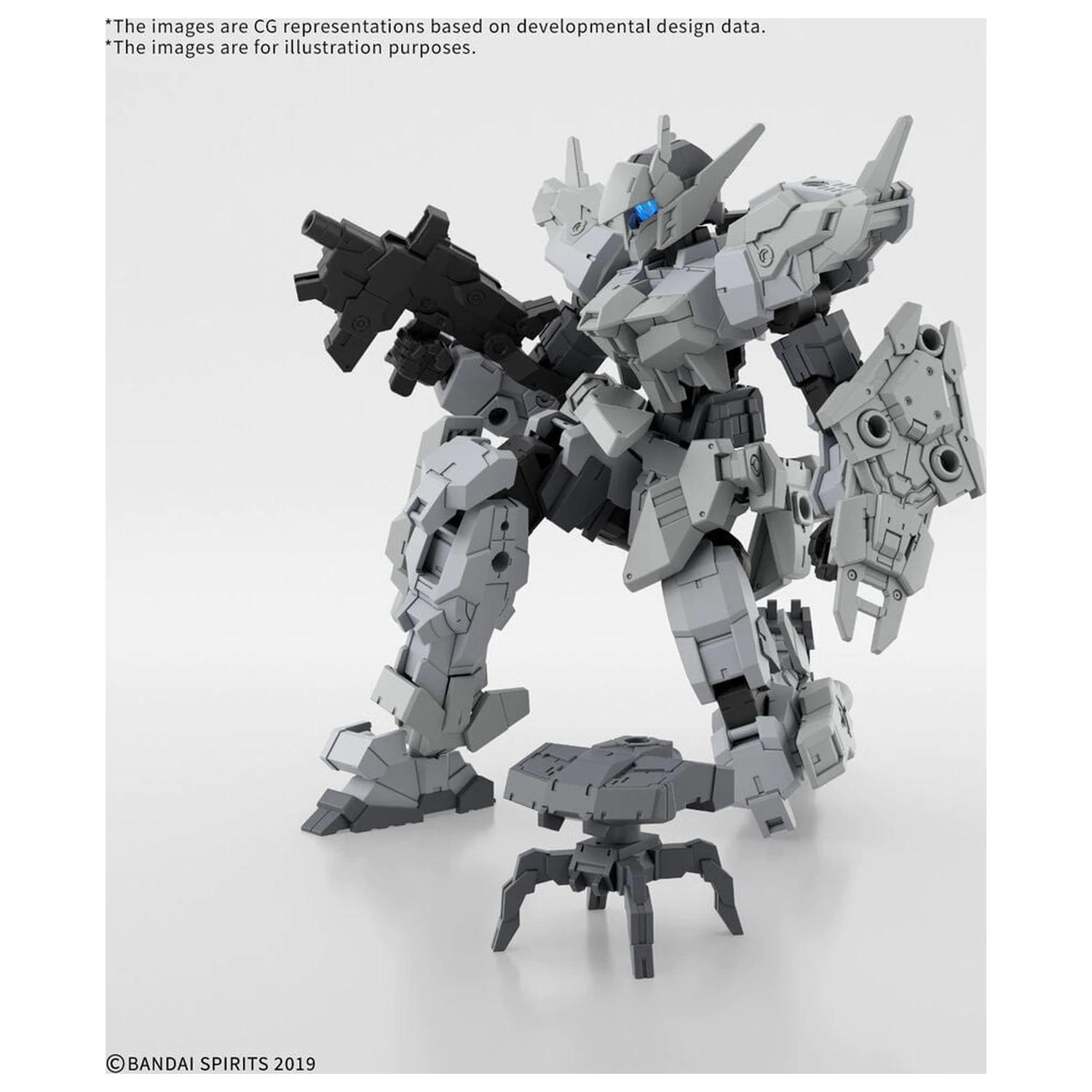 30MM 1/144 eEXM-17RE Alto Refine Zestaw Modelowy Figurka Podstawowa 30 Minutes Missions zdjęcie produktu