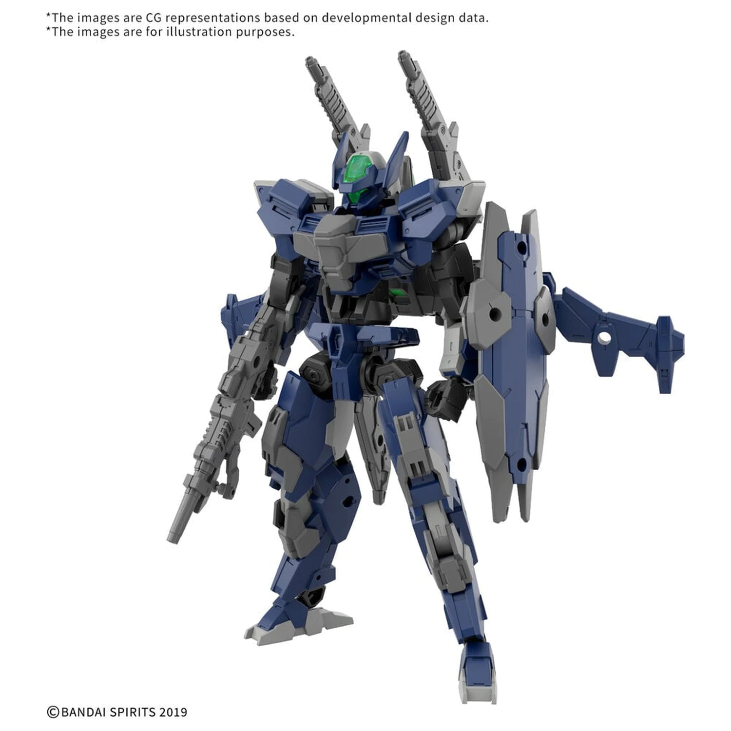 30MM 1/144 eEXM-40 Iglight High-Mobility Type Model Kit Podstawowa Figurka 30 Minutes Missions zdjęcie produktu