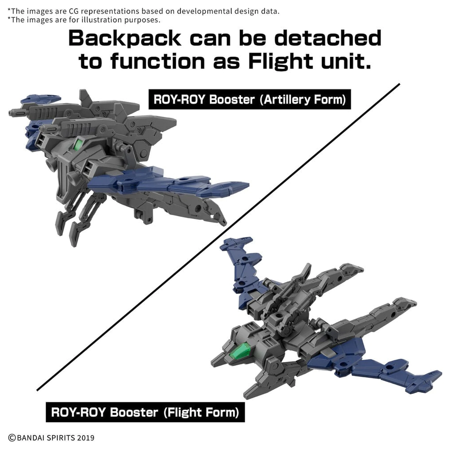 30MM 1/144 eEXM-40 Iglight High-Mobility Type Model Kit Podstawowa Figurka 30 Minutes Missions zdjęcie produktu