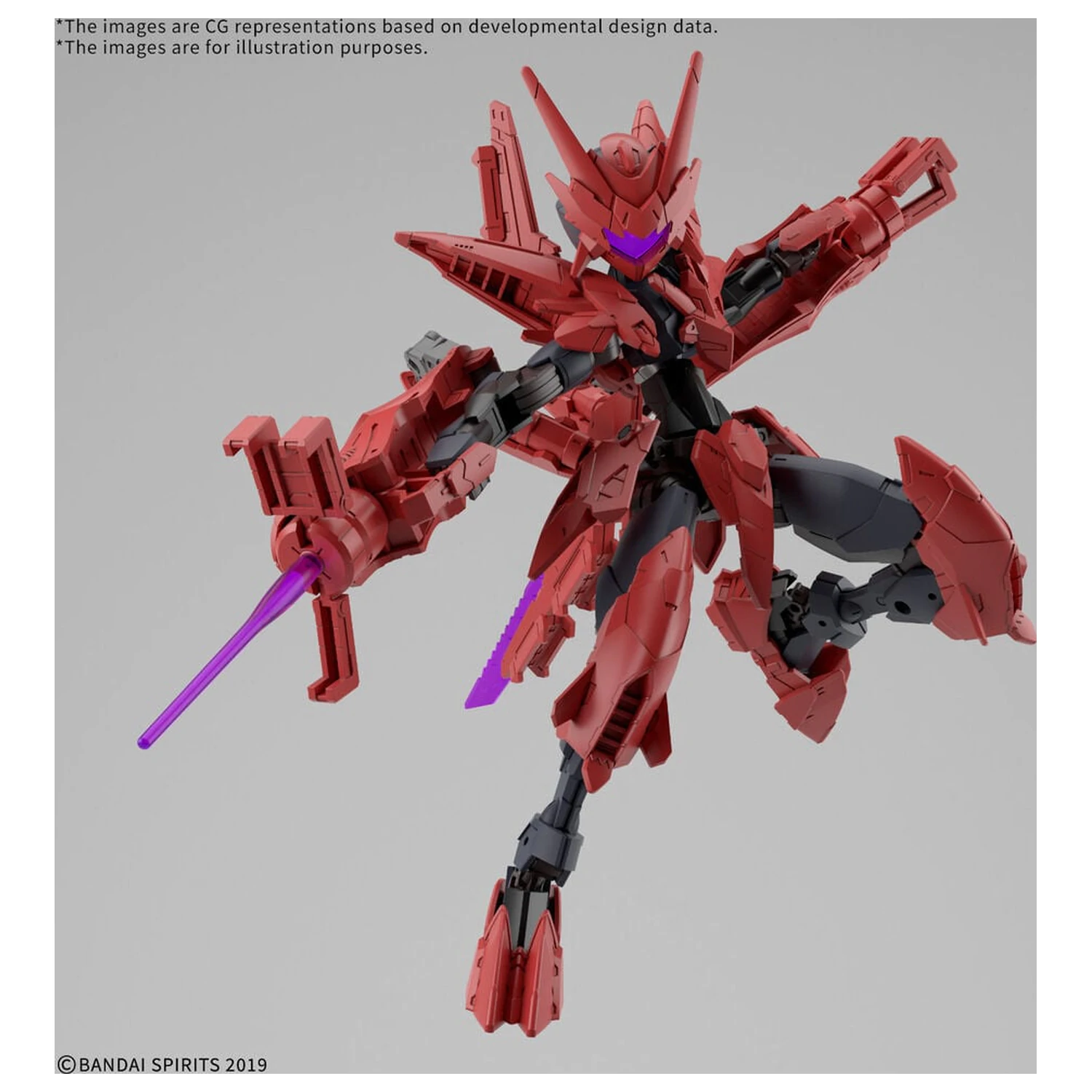 30MM 1/144 EXM-E7b Spinatia Beast Type Zestaw modelarski Figura Podstawowa 30 Minutes Missions zdjęcie produktu