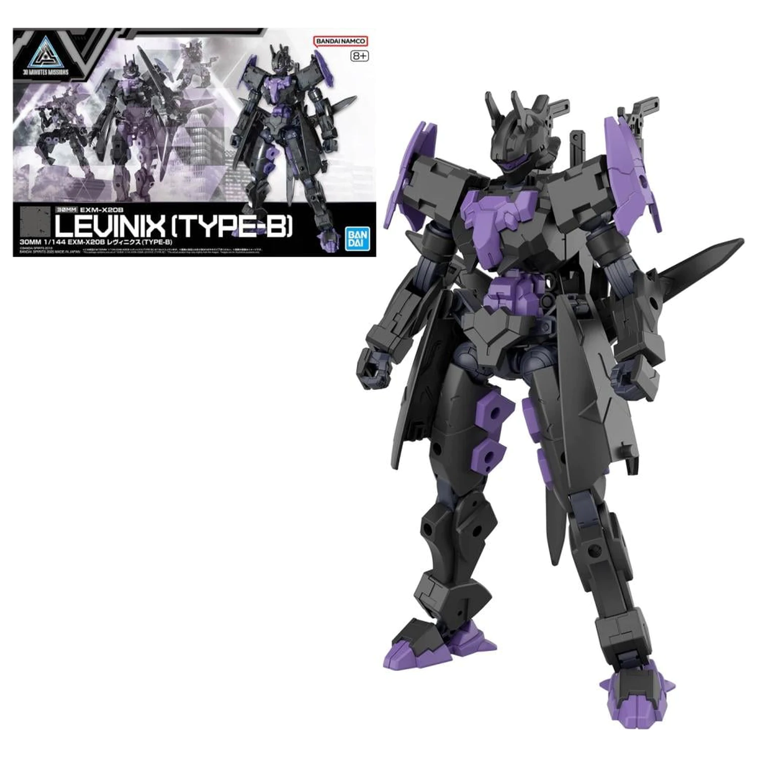 30MM 1/144 EXM-X20B Levinix (Type-B) Zestaw modeli zdjęcie produktu