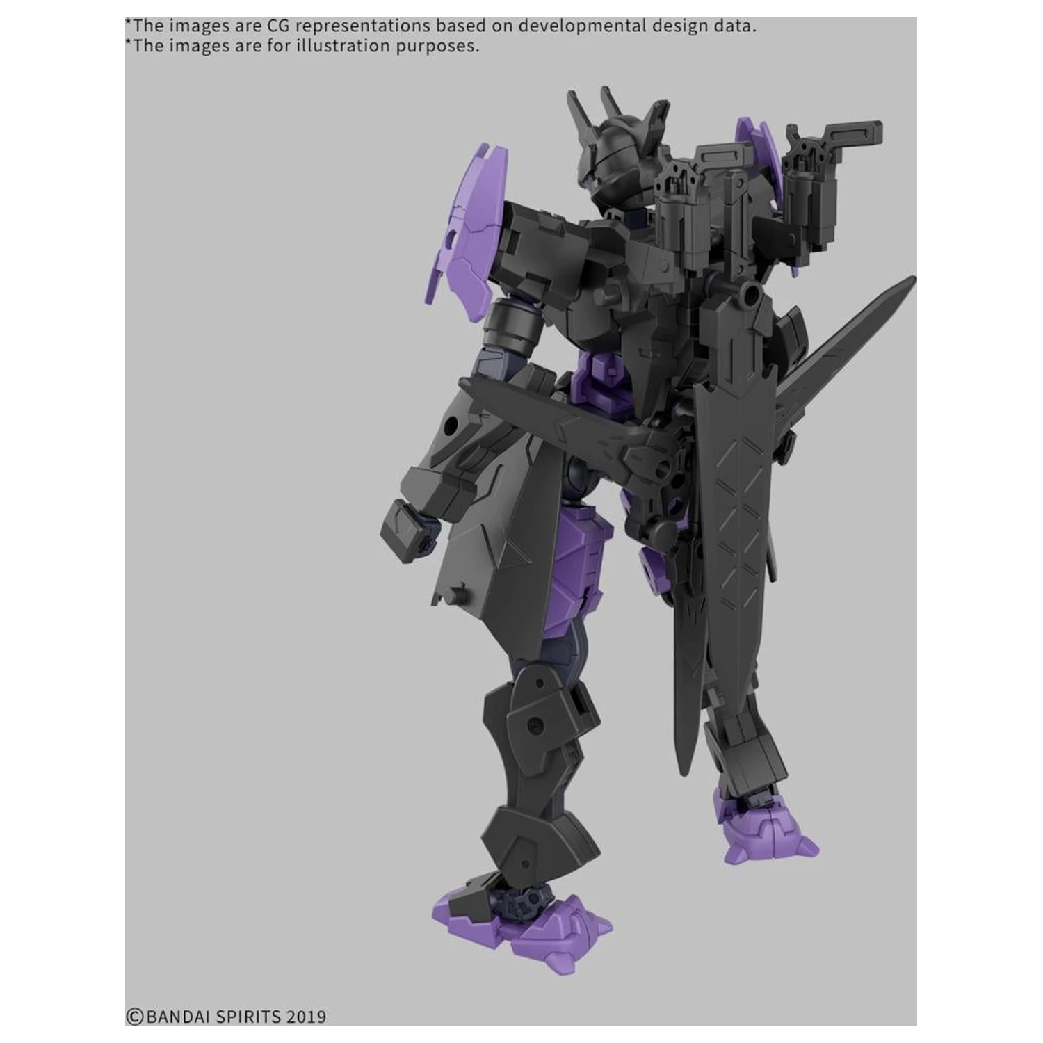30MM 1/144 EXM-X20B Levinix (Type-B) Zestaw modeli zdjęcie produktu