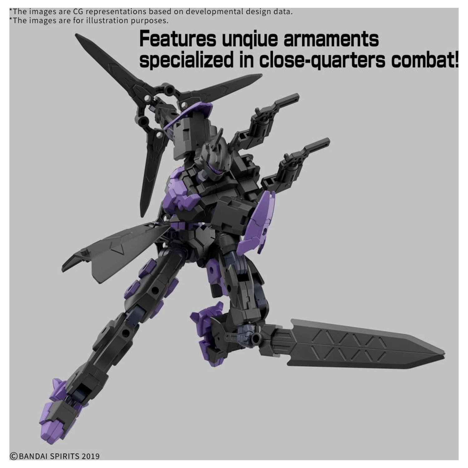 30MM 1/144 EXM-X20B Levinix (Type-B) Zestaw modeli zdjęcie produktu