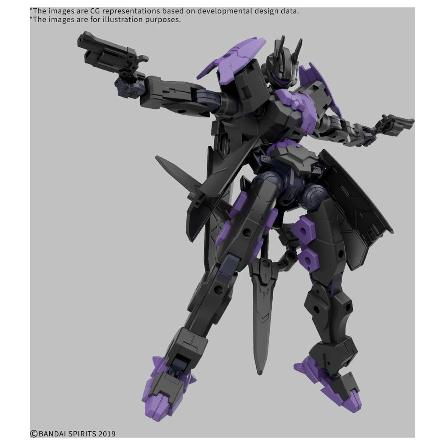 30MM 1/144 EXM-X20B Levinix (Type-B) Zestaw modeli zdjęcie produktu