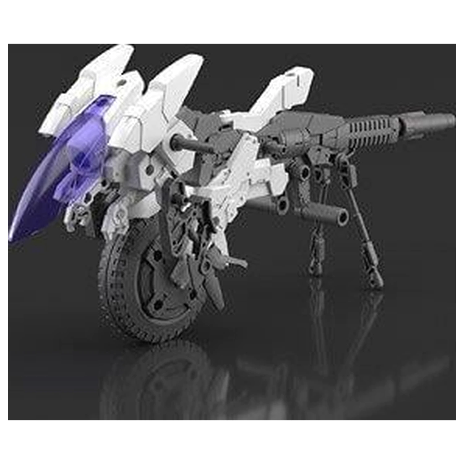 30mm 1/144 Extended Armament Vehicle Cannon Bike Zestaw modeli do złożenia zdjęcie produktu