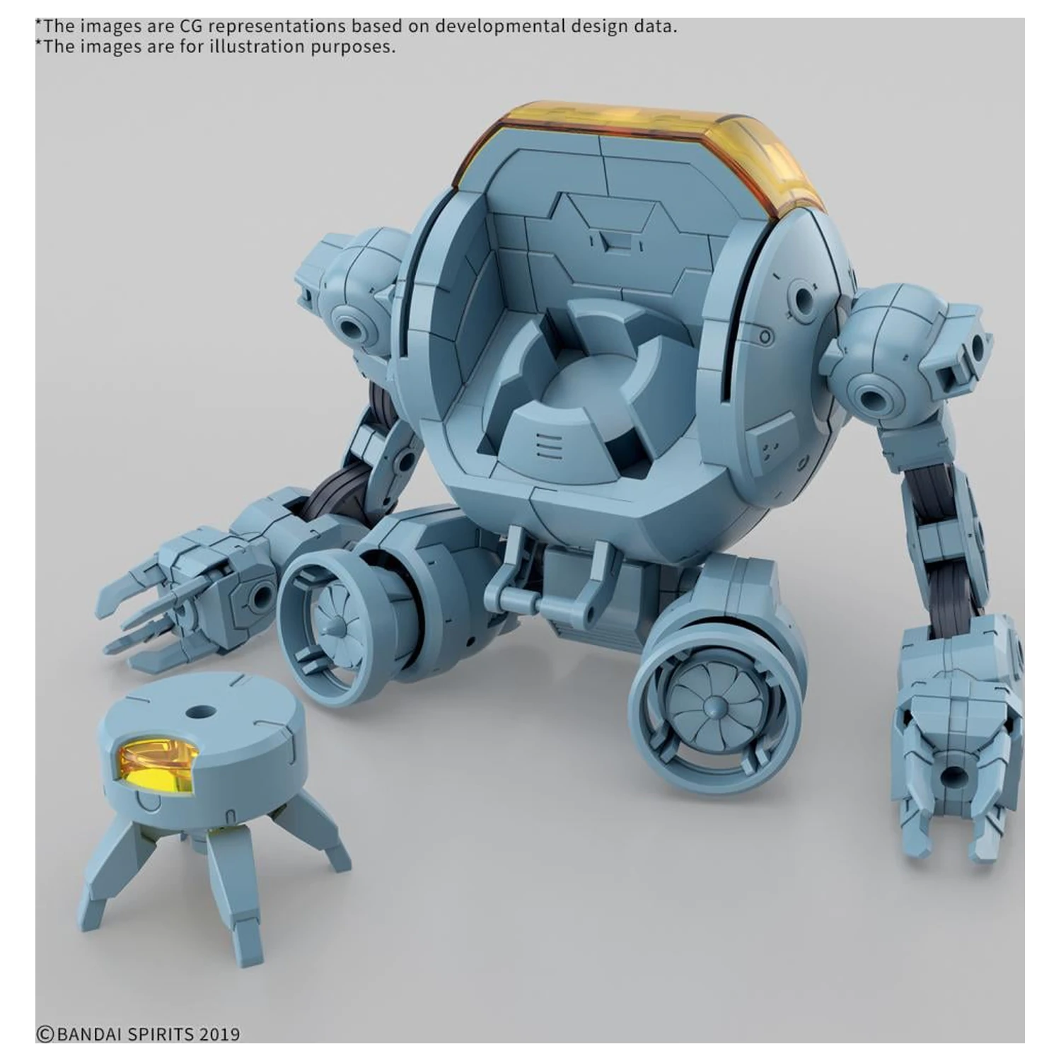 Zestaw modelarski 30MM 1/144 Extended Armament Vehicle Marine Exploration zdjęcie produktu