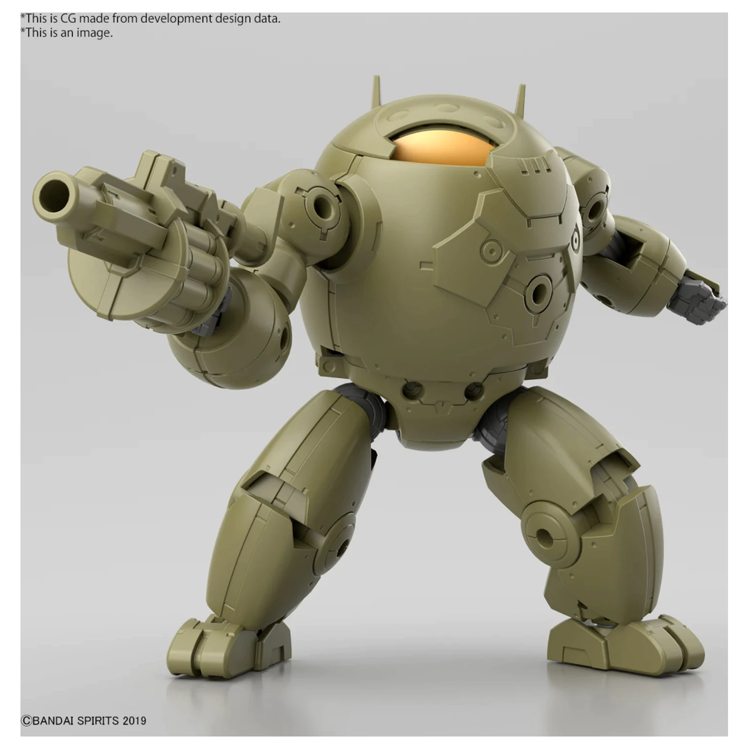 30MM 1/144 Extended Armament Vehicle Model Zestaw zdjęcie produktu