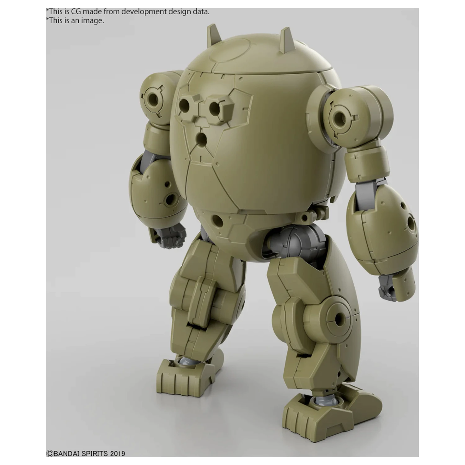 30MM 1/144 Extended Armament Vehicle Model Zestaw zdjęcie produktu
