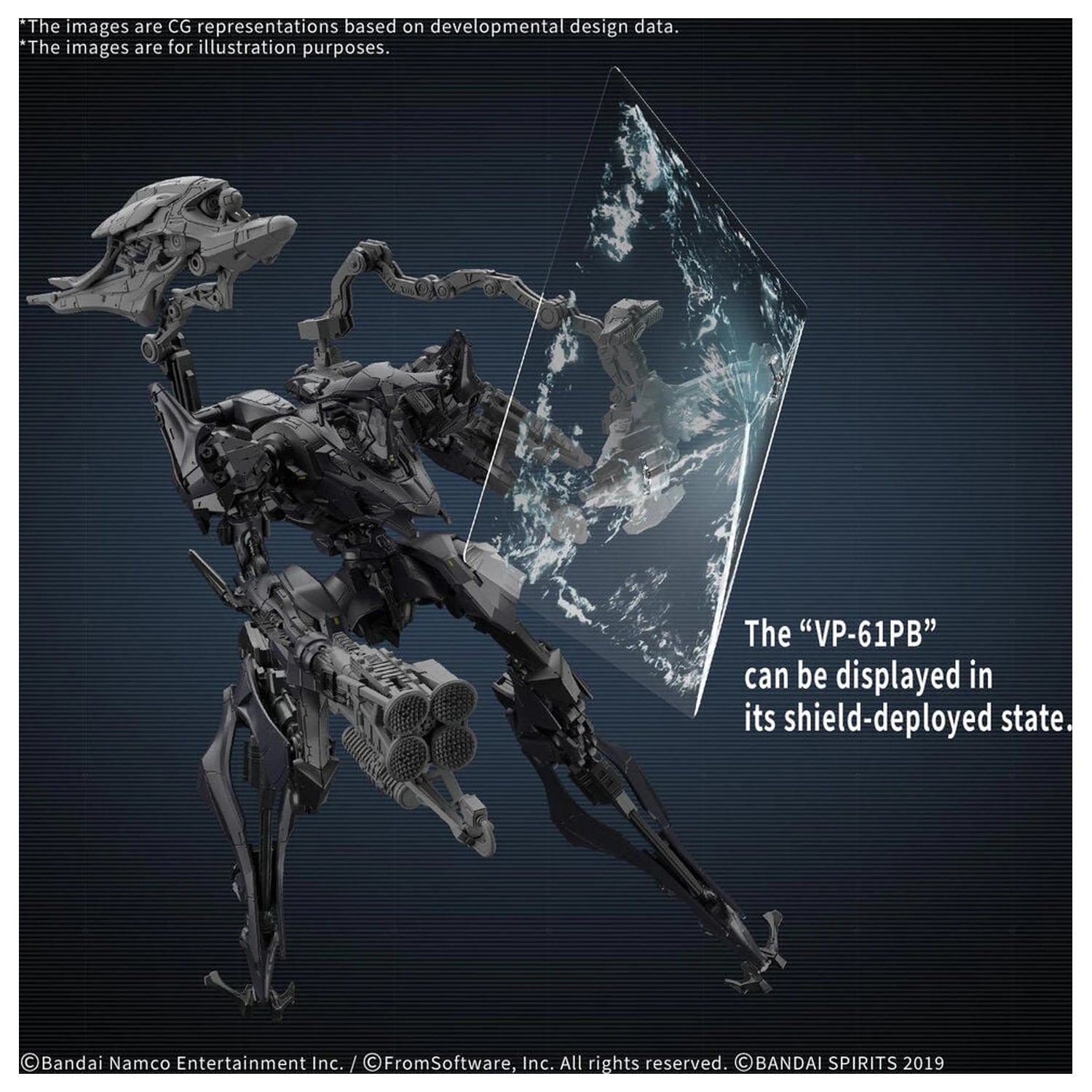30MM Armored Core VI Fires Of Rubicon Schneider Nachtreiher 40E Dual Nature zestaw Model Kit Podstawowa Figurka zdjęcie produktu