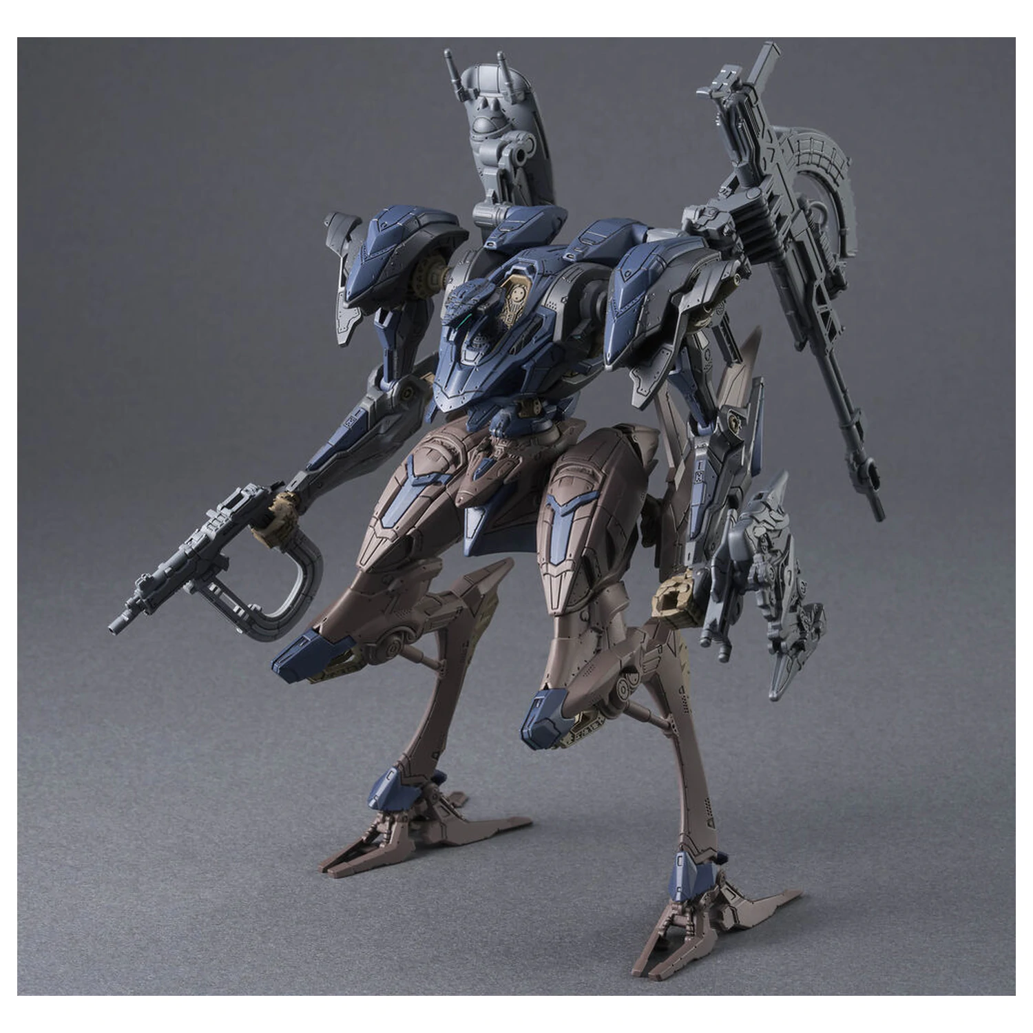 30MM Armored Core VI Schneider Nachtreiher 40E Steel Haze model do składania zdjęcie produktu