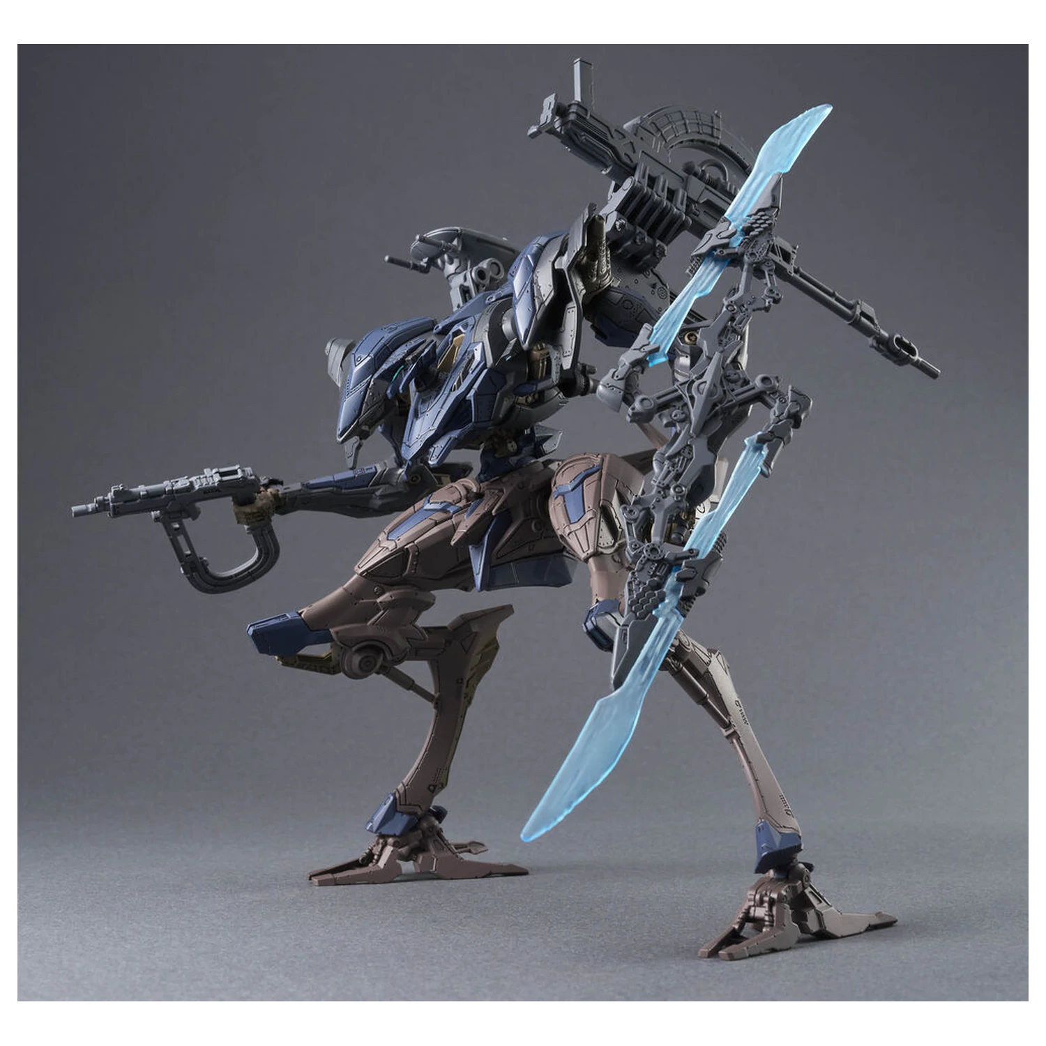 30MM Armored Core VI Schneider Nachtreiher 40E Steel Haze model do składania zdjęcie produktu