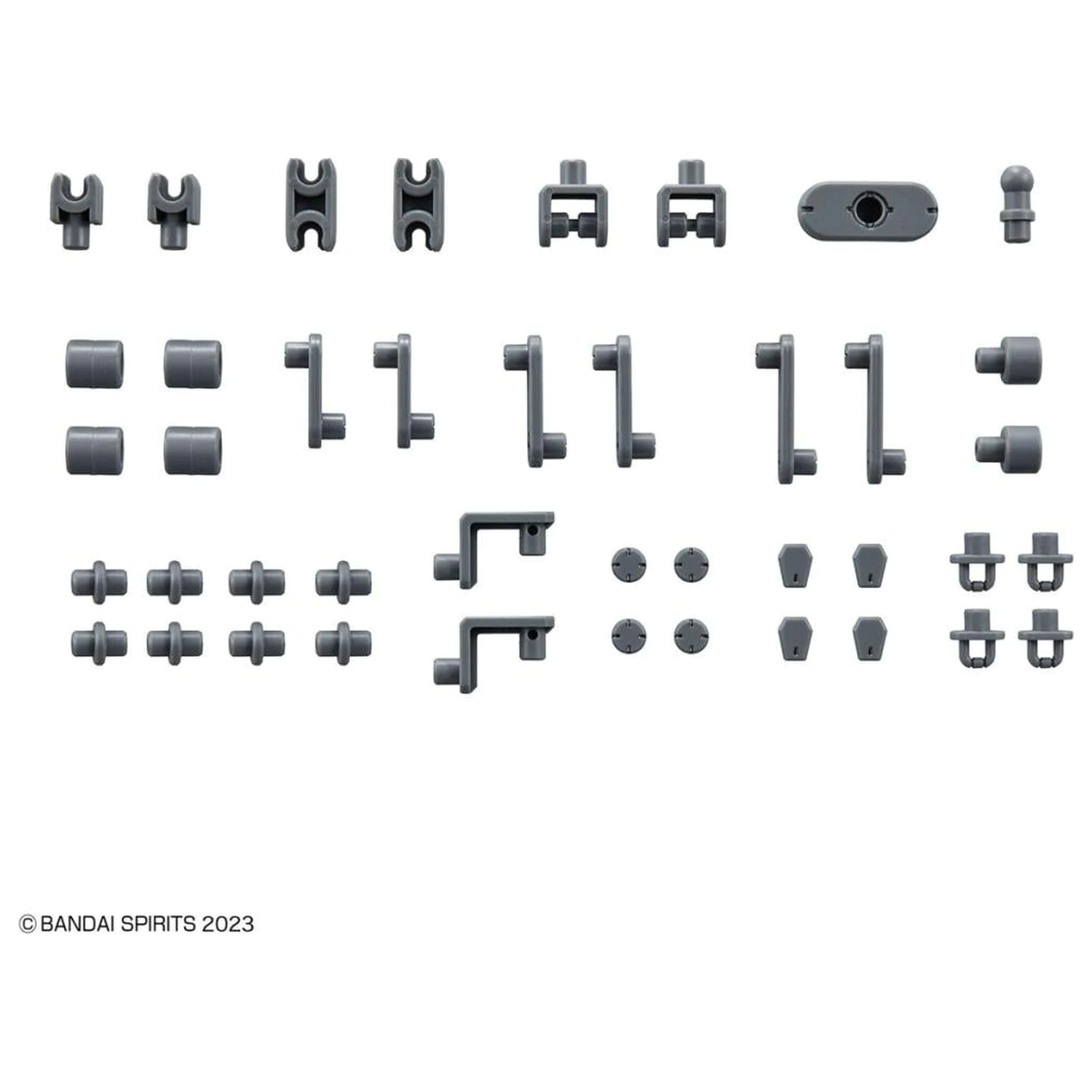 30MM Zestaw modelarski Customize Material (części rur / Multi-Joint) zdjęcie produktu