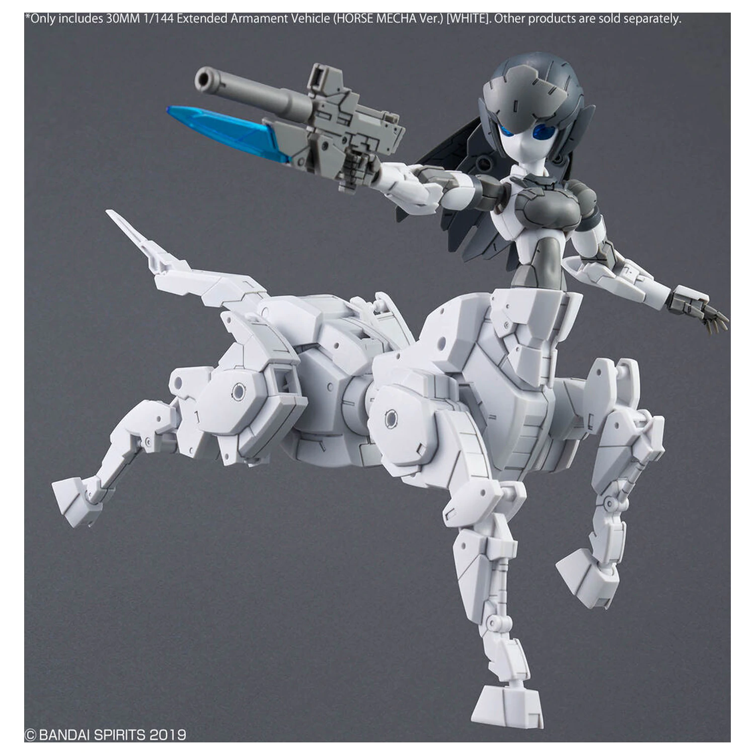 30MM Expansion Exa-Vehicle Horse Mecha Ver. White zdjęcie produktu