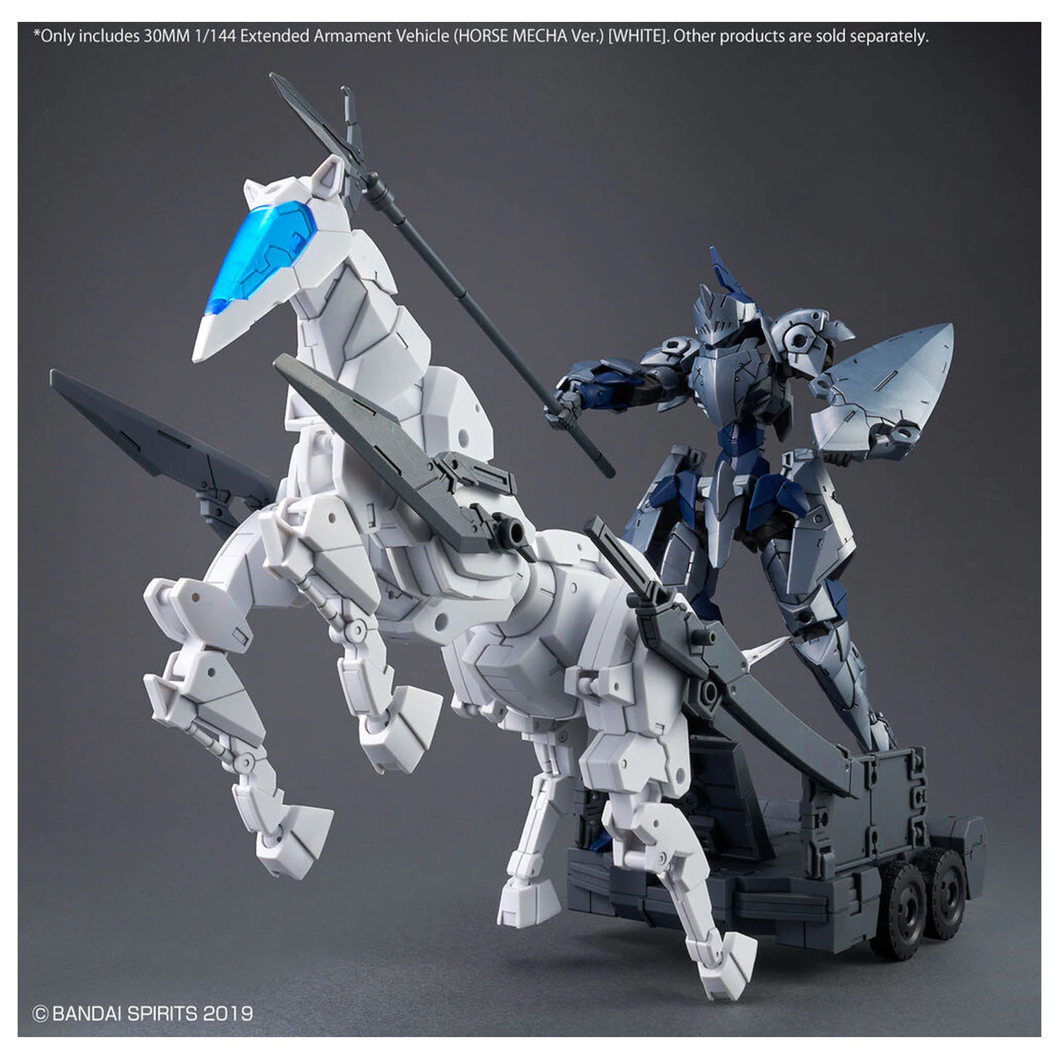 30MM Expansion Exa-Vehicle Horse Mecha Ver. White zdjęcie produktu