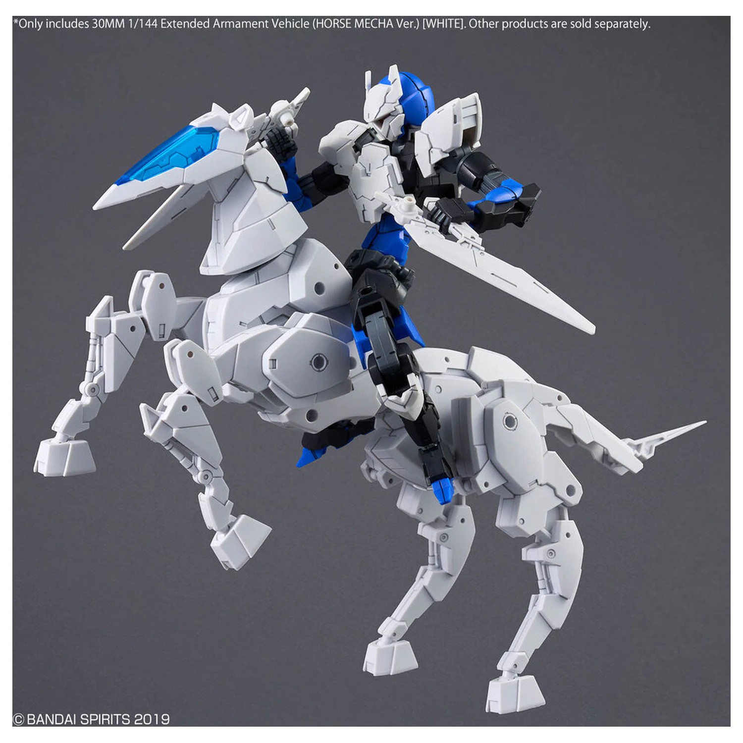 30MM Expansion Exa-Vehicle Horse Mecha Ver. White zdjęcie produktu