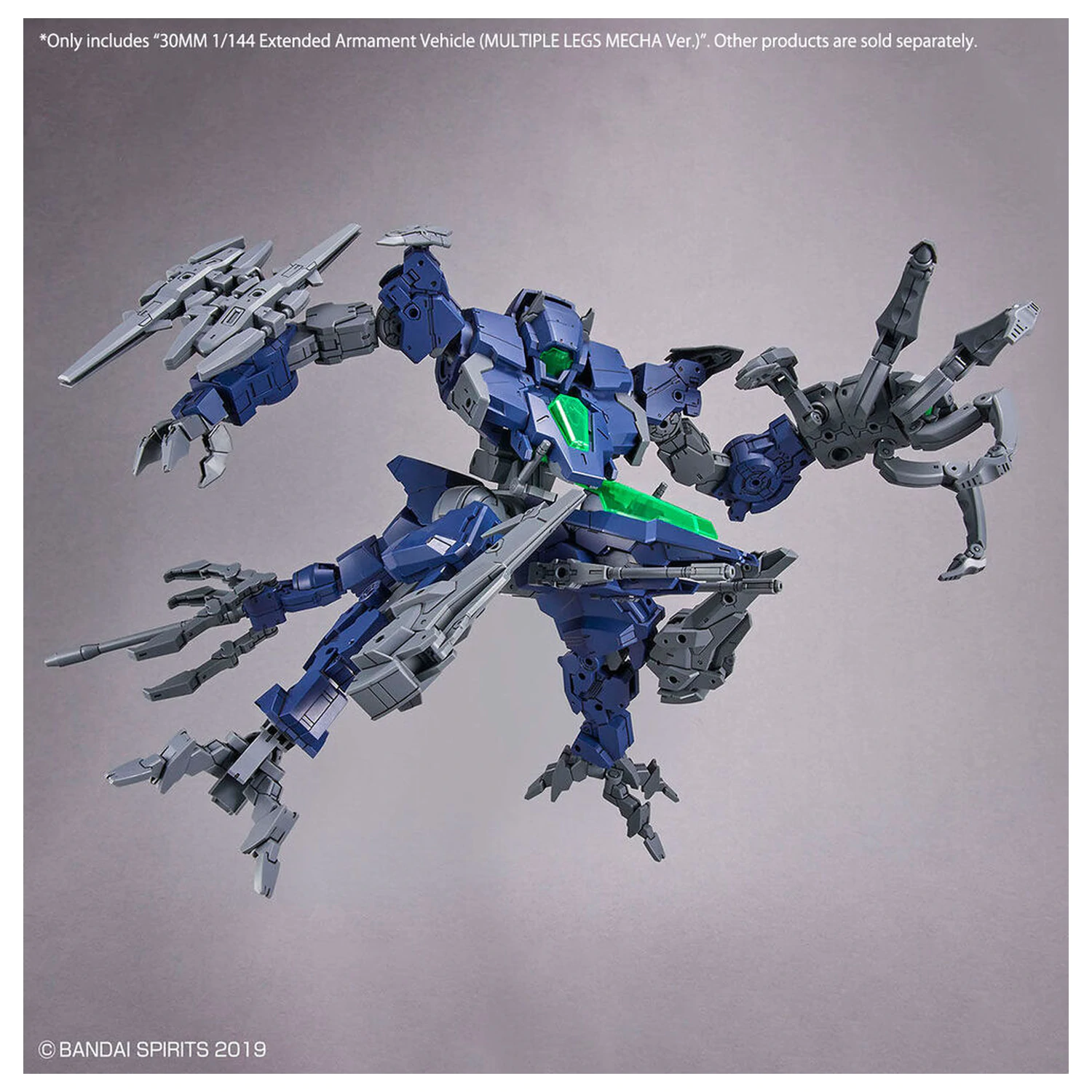 30MM Rozszerzenie Exa-Vehicle Multiple Legs Mecha Ver. zdjęcie produktu