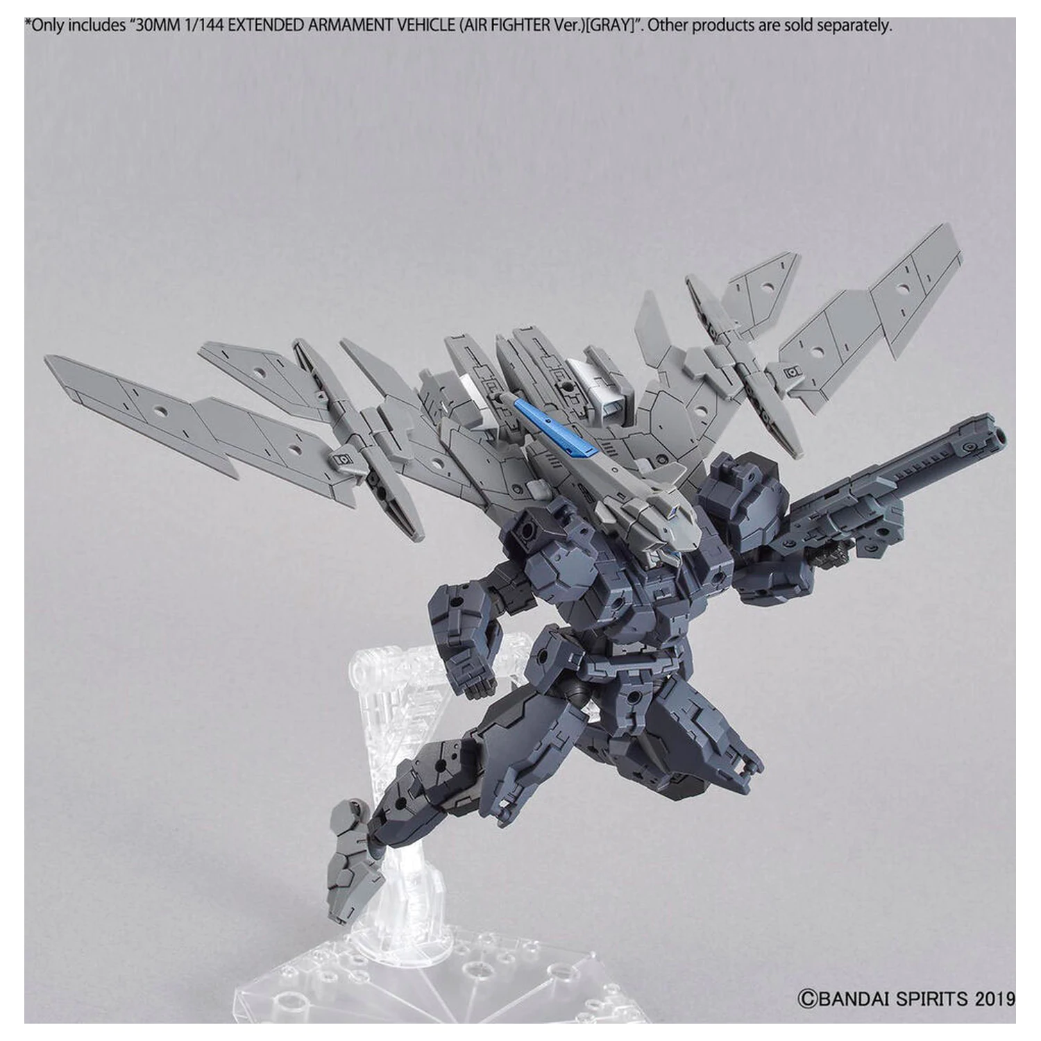 30MM Expansion Exa-Vehicle Air Fighter Ver. Grey akcesoryjny zestaw modelarski zdjęcie produktu