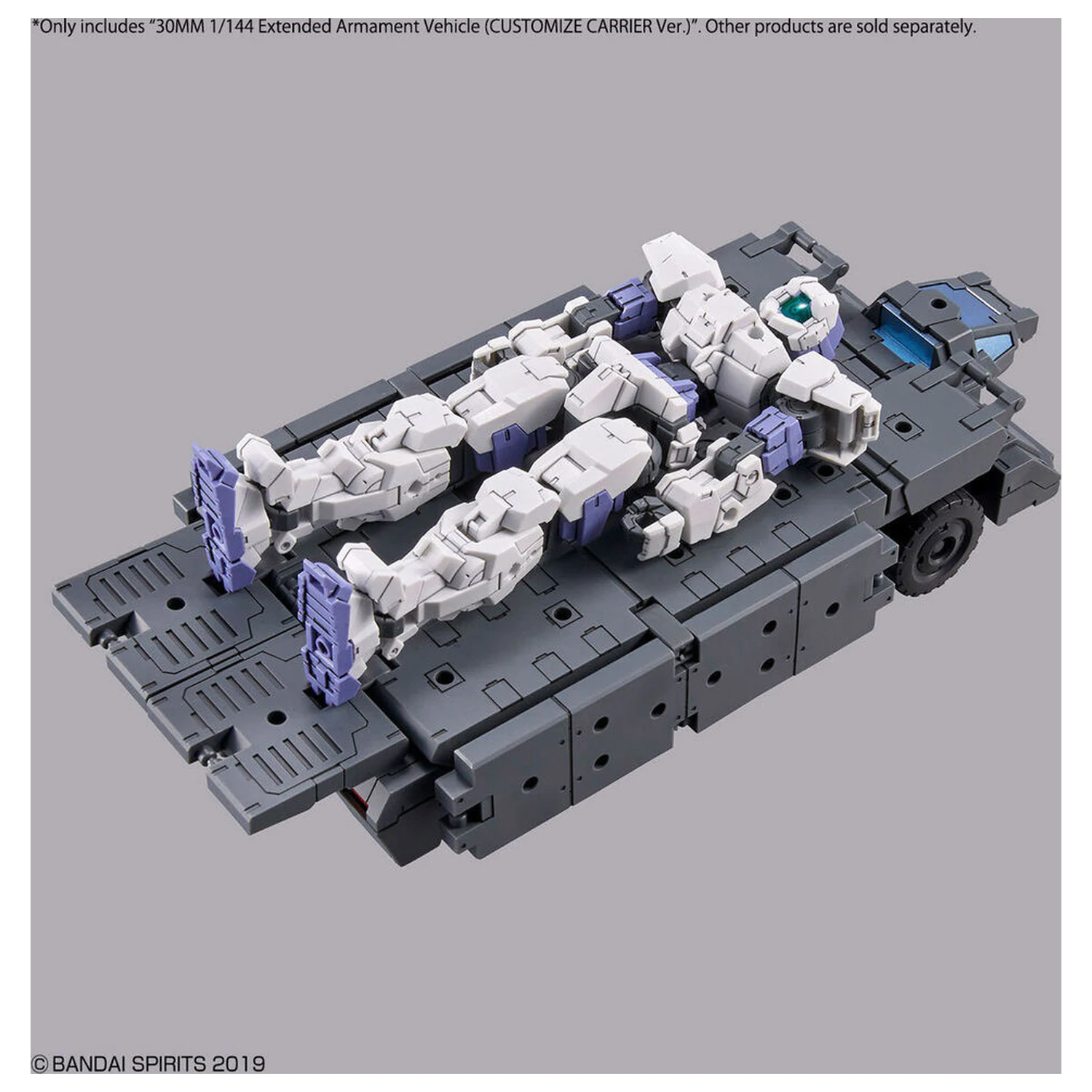 30MM Expansion Exa-Vehicle Customize Carrier Ver. Zestaw modelarski zdjęcie produktu