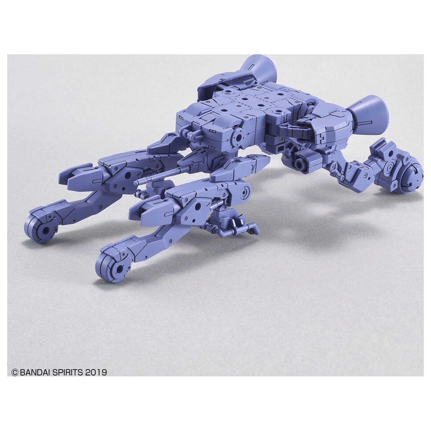 Zestaw akcesoriów modelarskich 30 mm Expansion Exa-Vehicle Space Craft Ver. Purple zdjęcie produktu