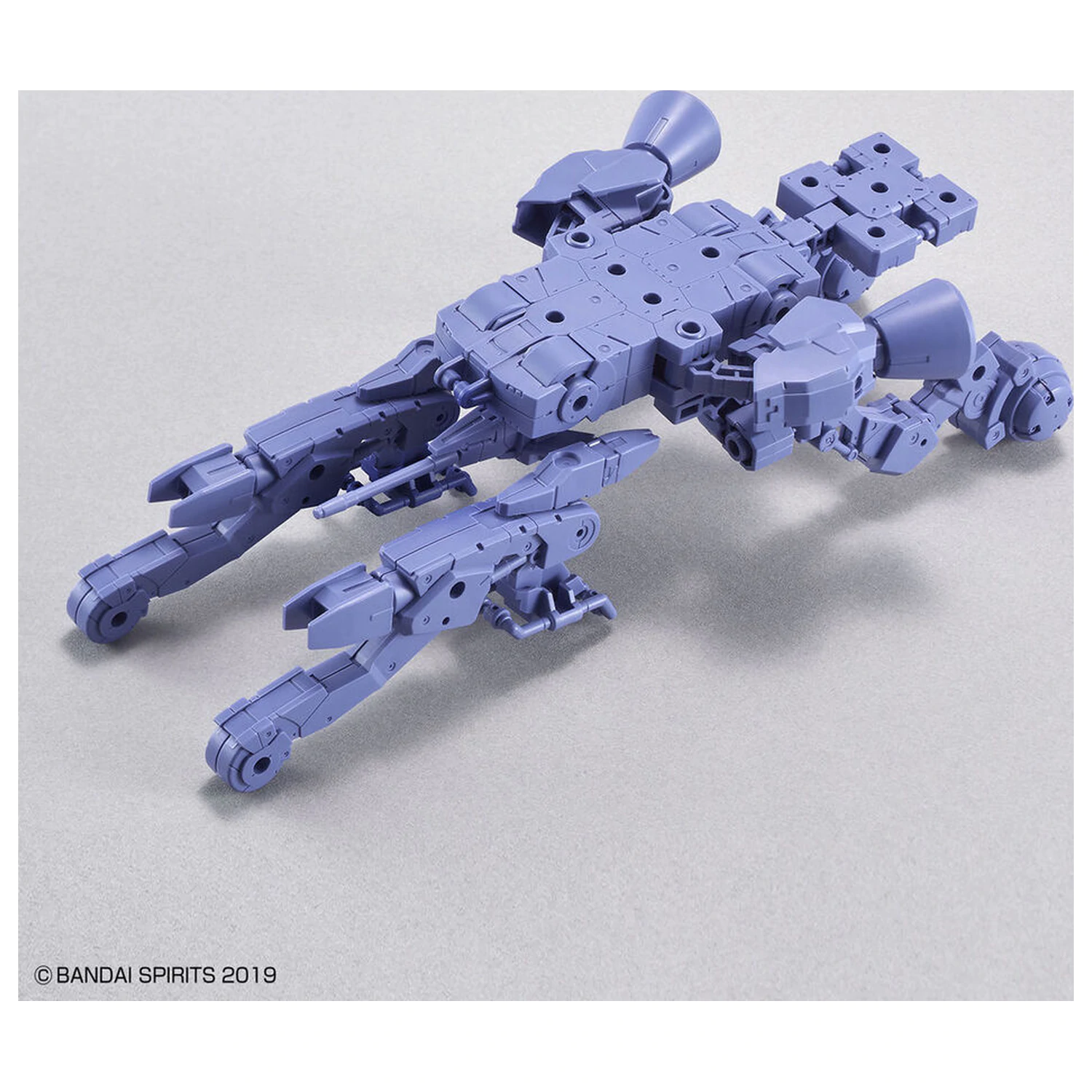 Zestaw akcesoriów modelarskich 30 mm Expansion Exa-Vehicle Space Craft Ver. Purple zdjęcie produktu