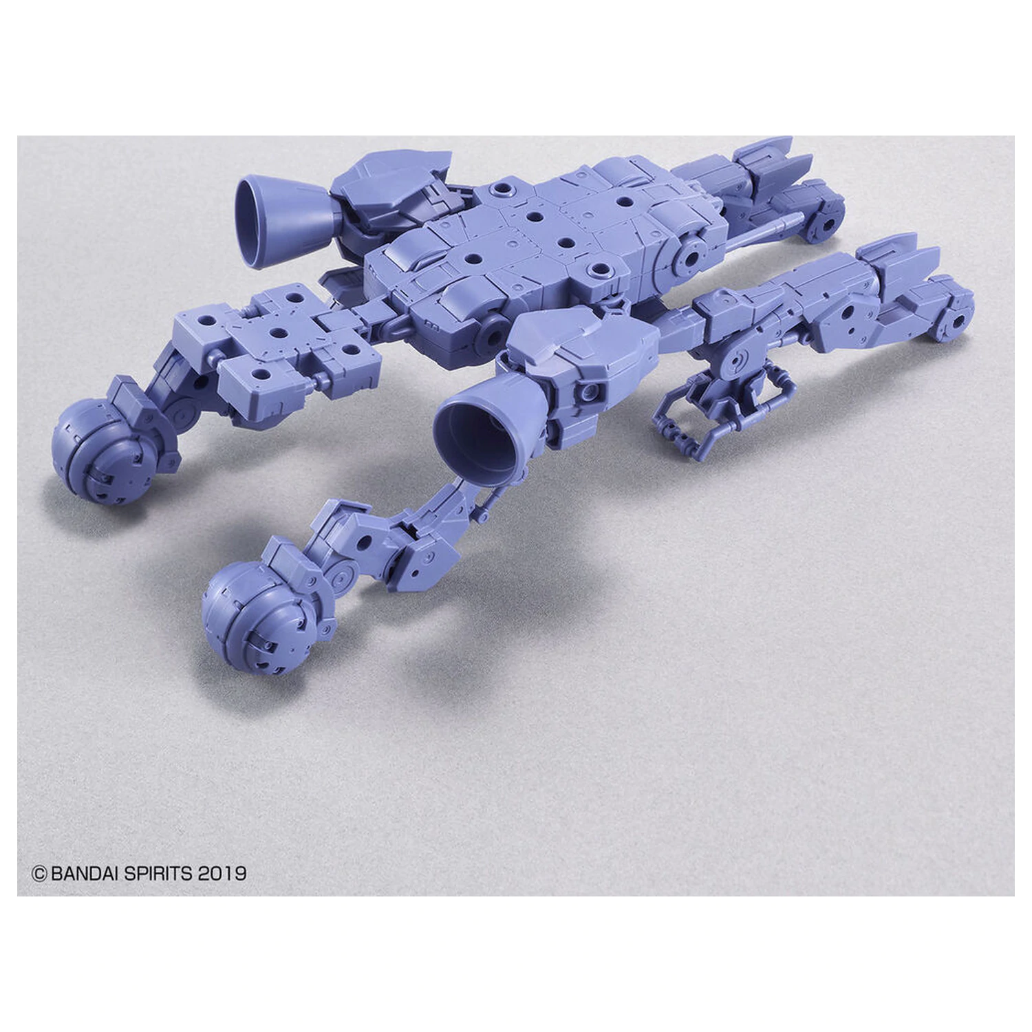 Zestaw akcesoriów modelarskich 30 mm Expansion Exa-Vehicle Space Craft Ver. Purple zdjęcie produktu
