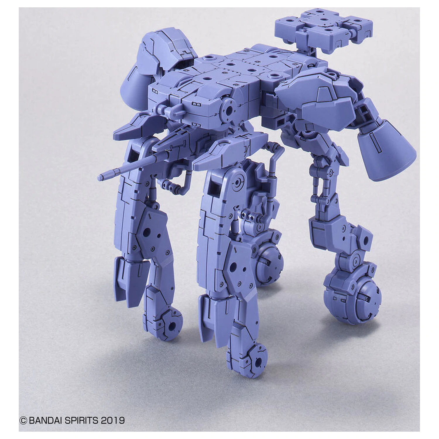 Zestaw akcesoriów modelarskich 30 mm Expansion Exa-Vehicle Space Craft Ver. Purple zdjęcie produktu