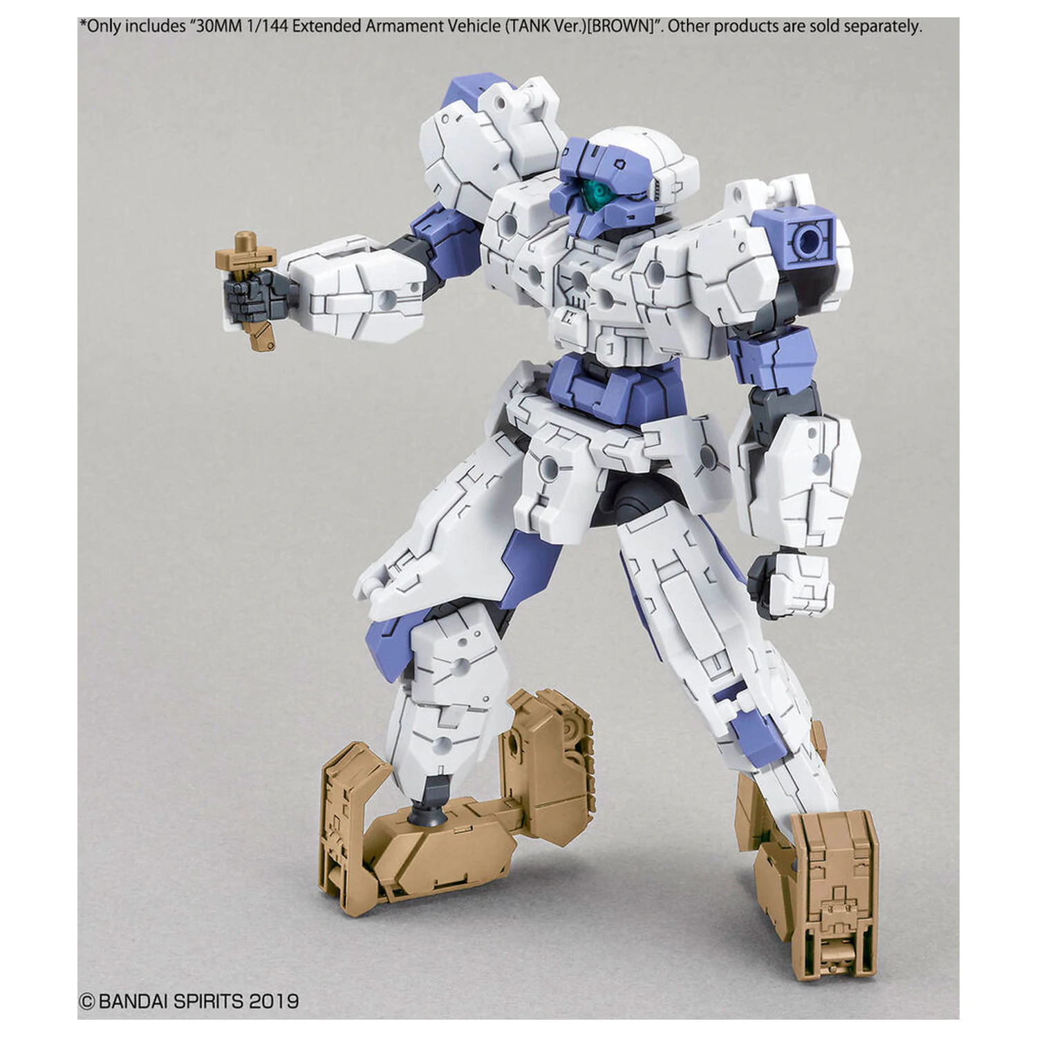 30MM Expansion Exa-Vehicle Czołg Ver. Brown model kit dodatek do zestawu zdjęcie produktu