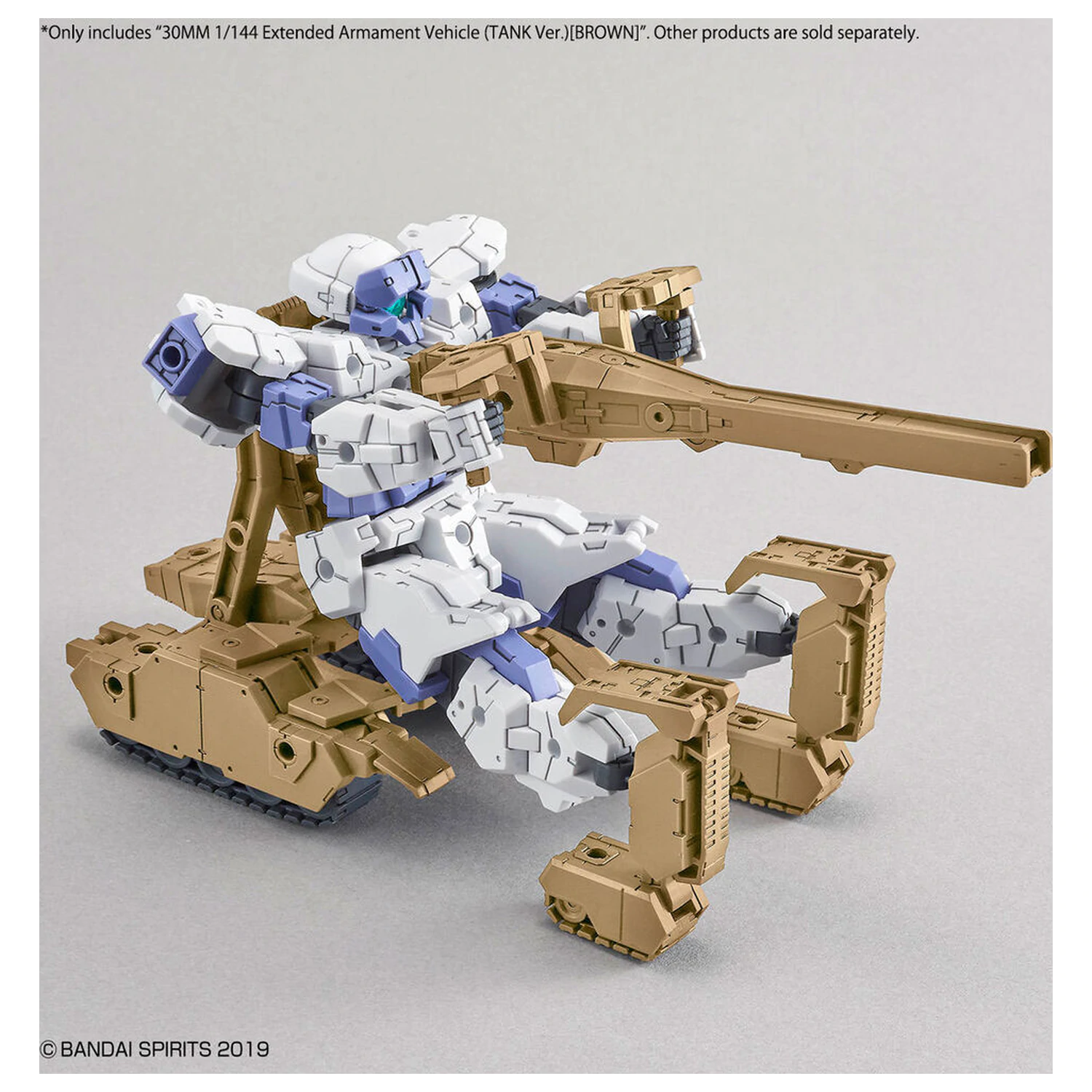 30MM Expansion Exa-Vehicle Czołg Ver. Brown model kit dodatek do zestawu zdjęcie produktu