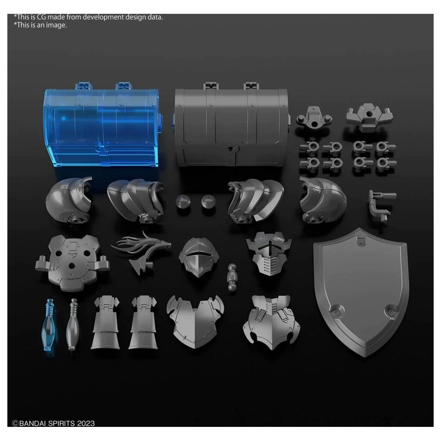 30MM Item Shop 1 (Knight Option) zestaw modelarski zdjęcie produktu