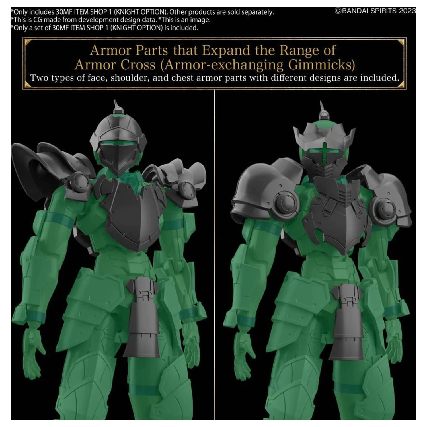 30MM Item Shop 1 (Knight Option) zestaw modelarski zdjęcie produktu
