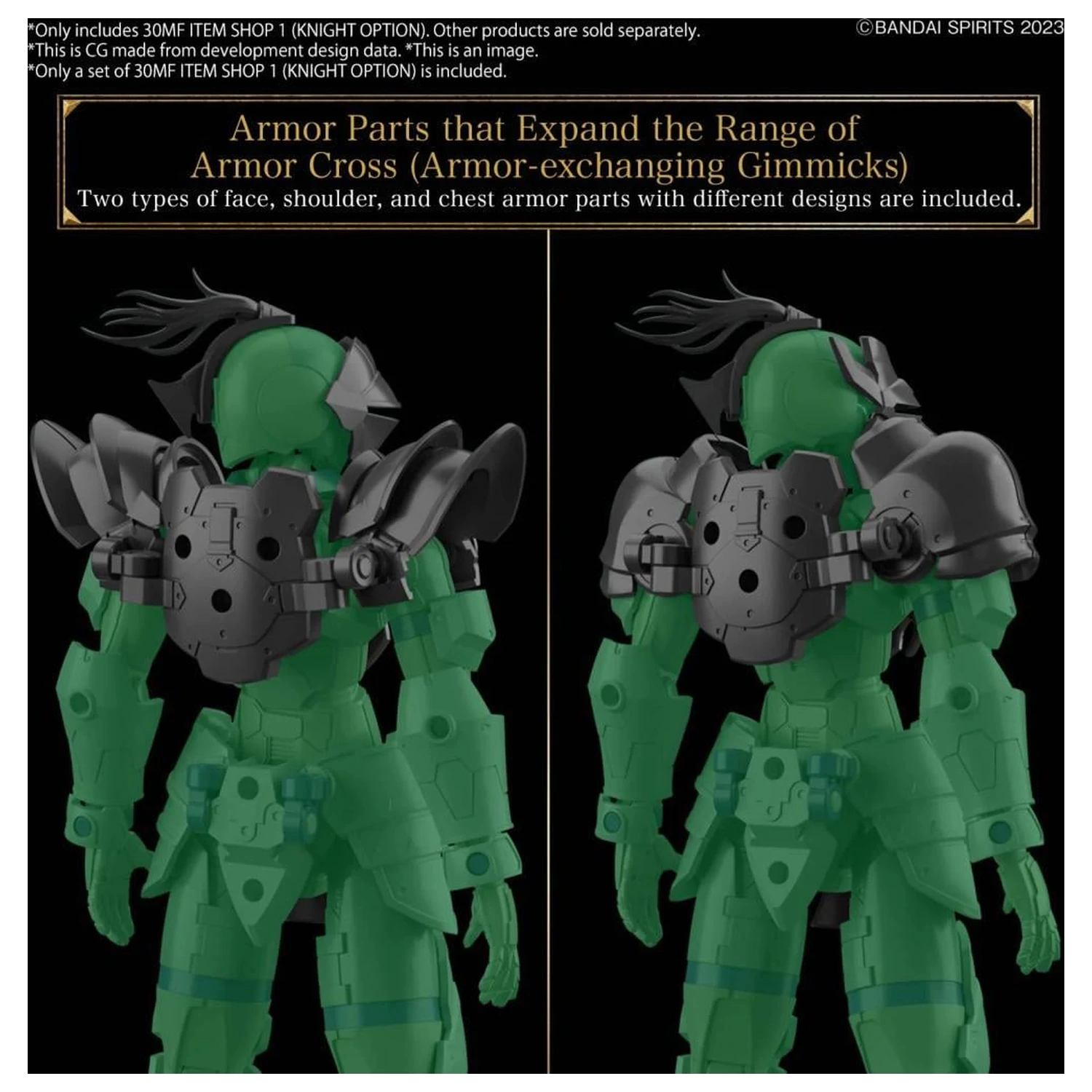 30MM Item Shop 1 (Knight Option) zestaw modelarski zdjęcie produktu