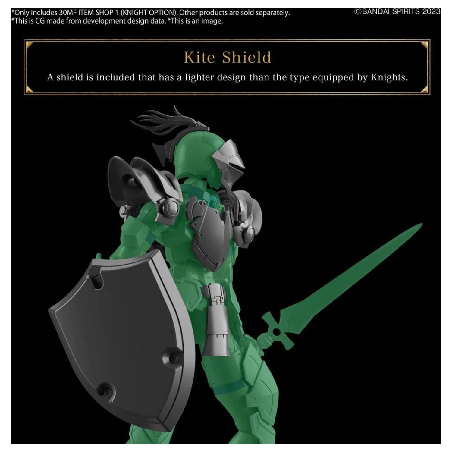 30MM Item Shop 1 (Knight Option) zestaw modelarski zdjęcie produktu