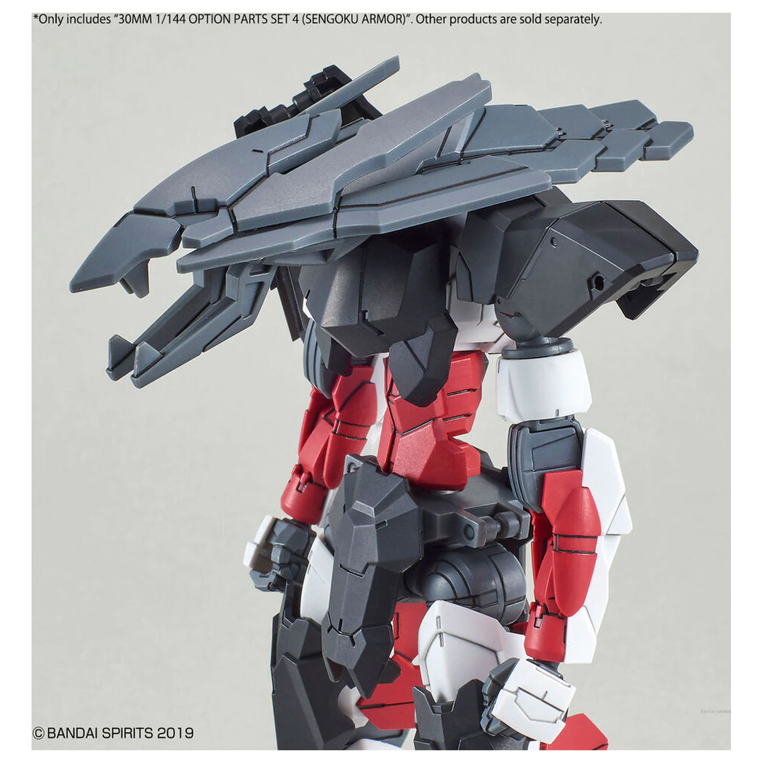 30MM Zestaw Części Opcjonalnych 4 Zestaw akcesoriów do modelu zbroi Sengoku zdjęcie produktu