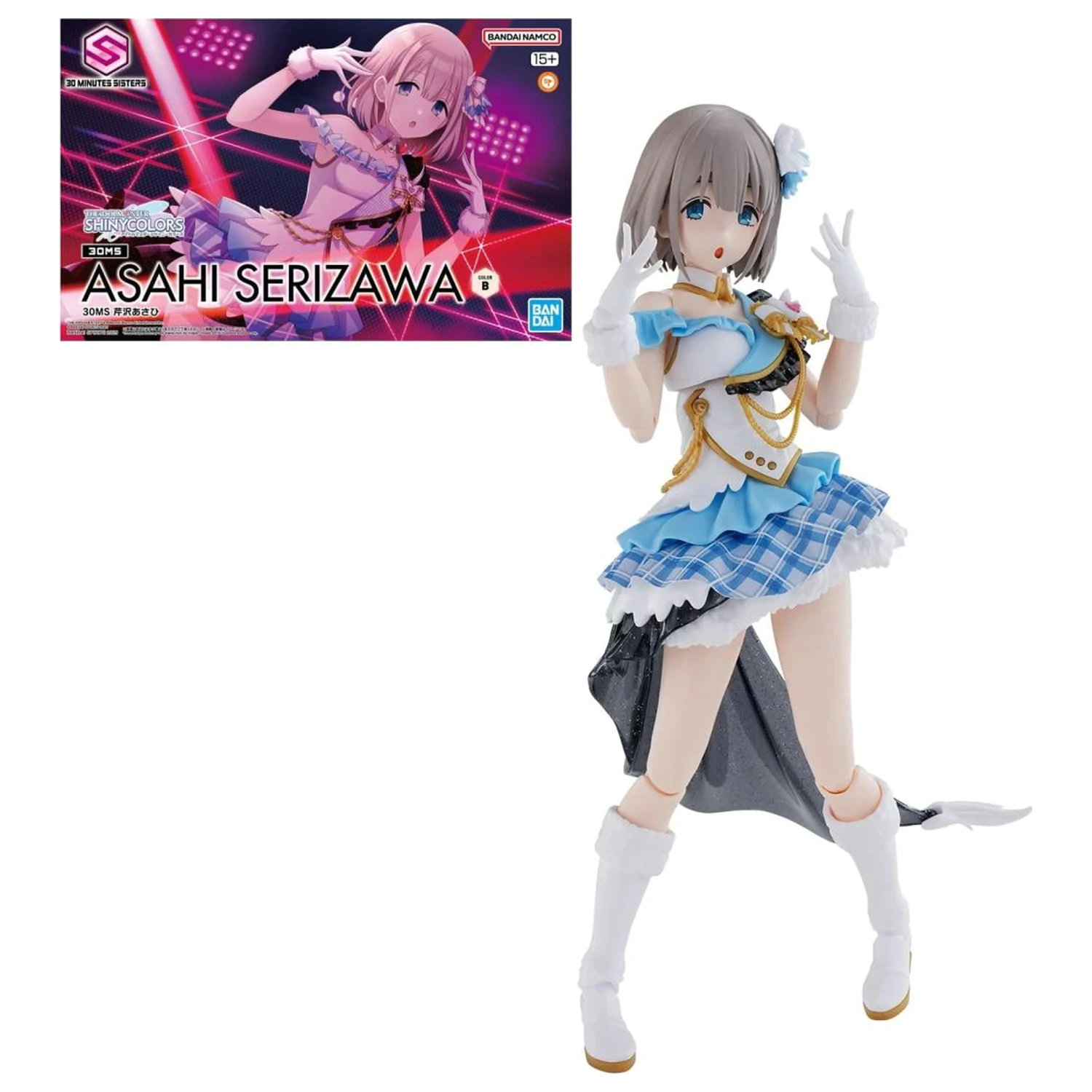 30MS Asahi Serizawa zestaw Model Kit zdjęcie produktu