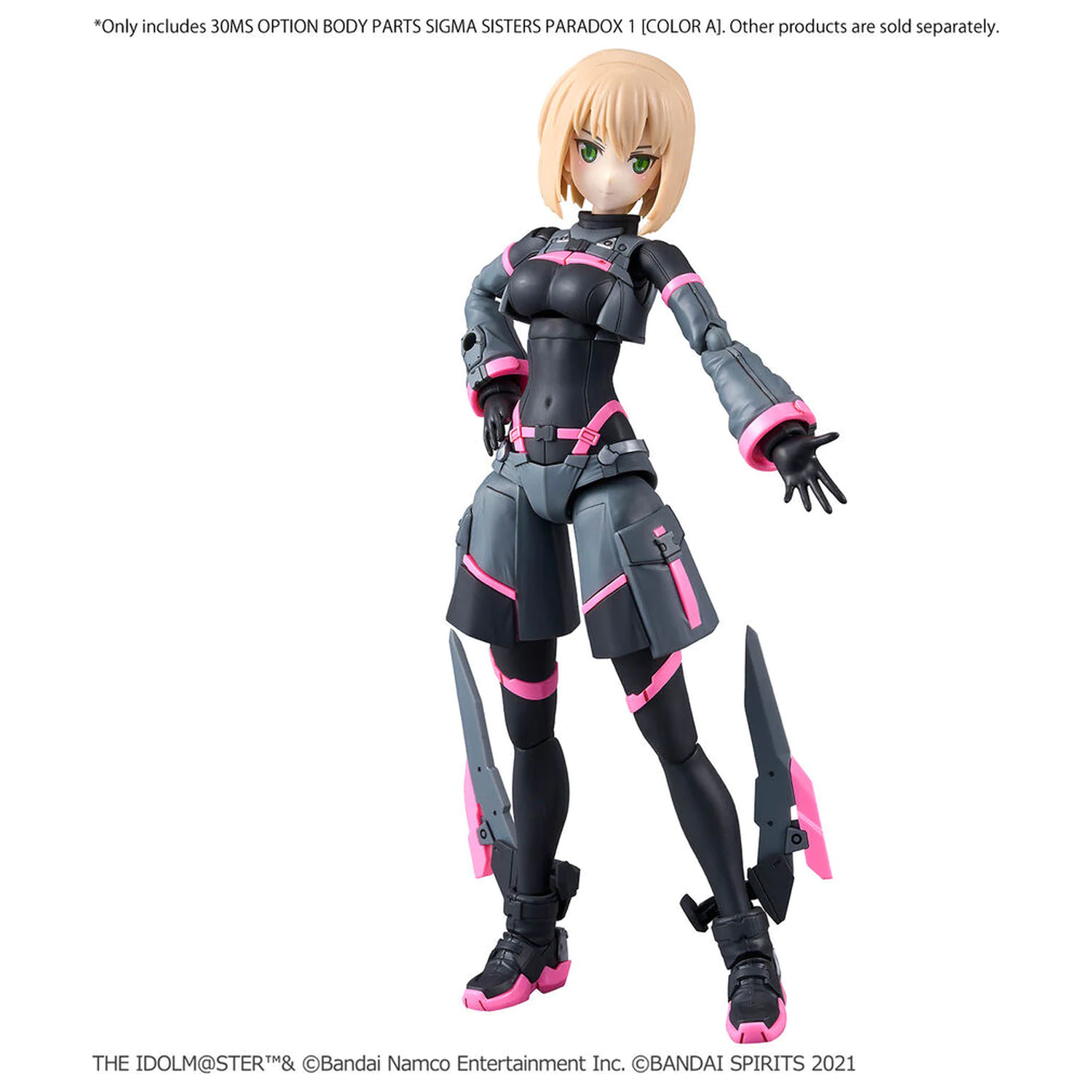 30MS Body Parts Set Sigma Sisters Paradox 1 Kolor A zdjęcie produktu