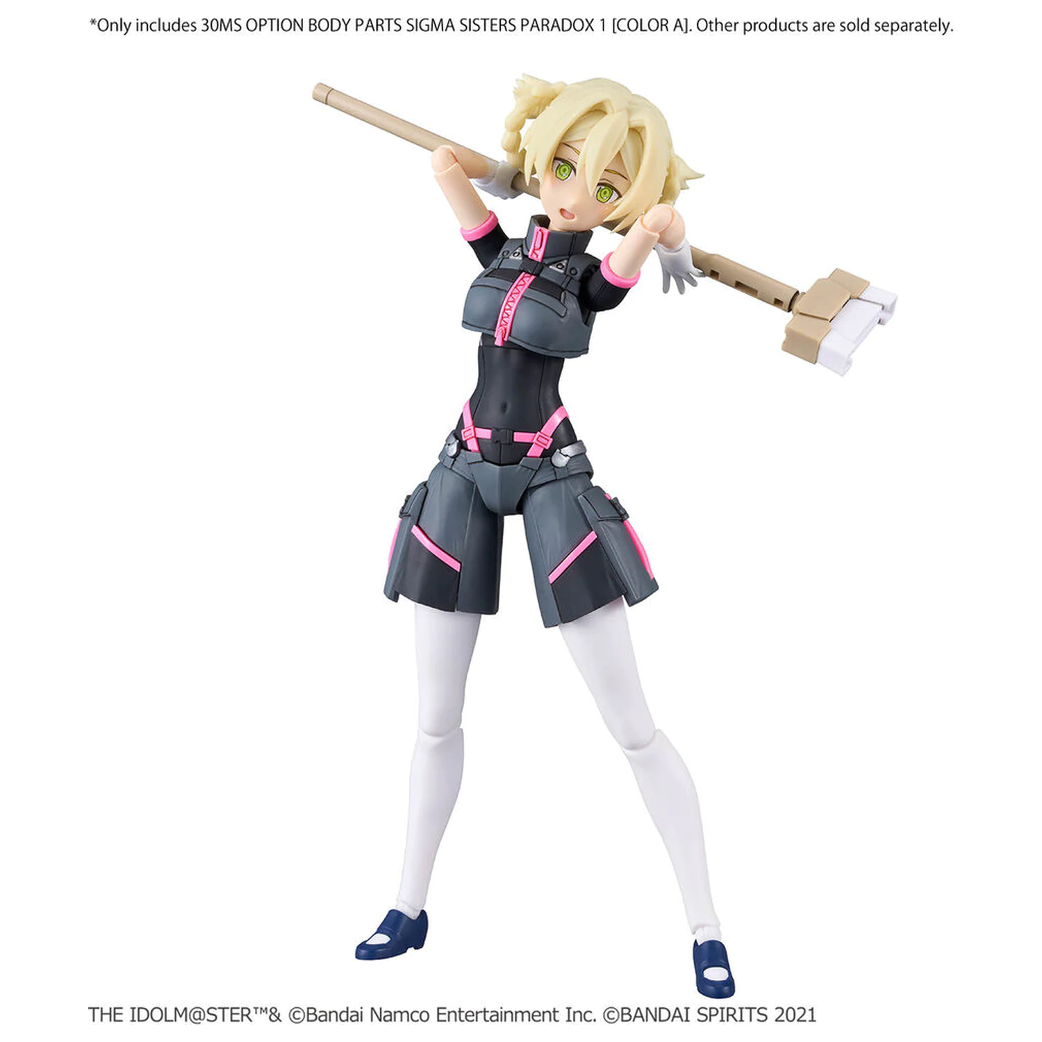 30MS Body Parts Set Sigma Sisters Paradox 1 Kolor A zdjęcie produktu