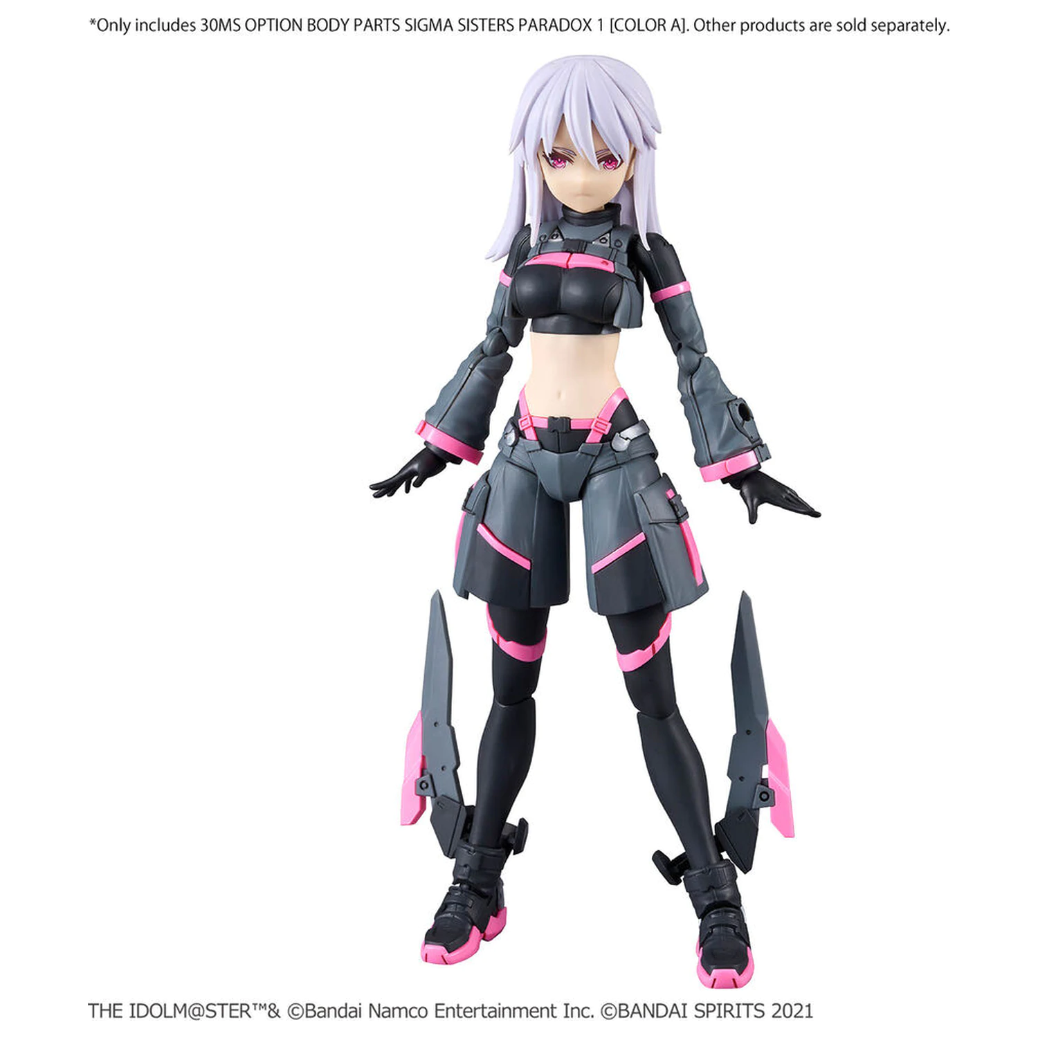 30MS Body Parts Set Sigma Sisters Paradox 1 Kolor A zdjęcie produktu