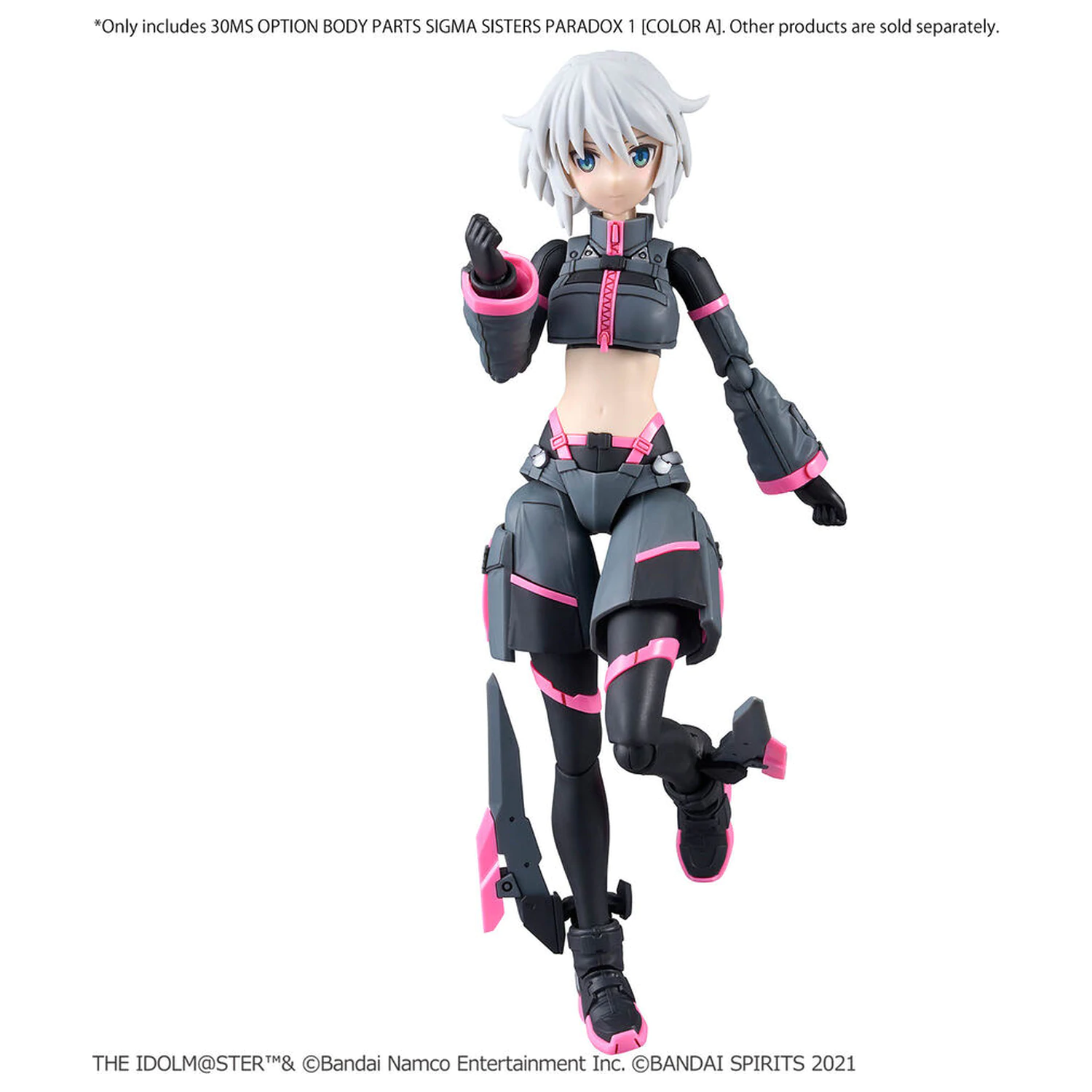 30MS Body Parts Set Sigma Sisters Paradox 1 Kolor A zdjęcie produktu
