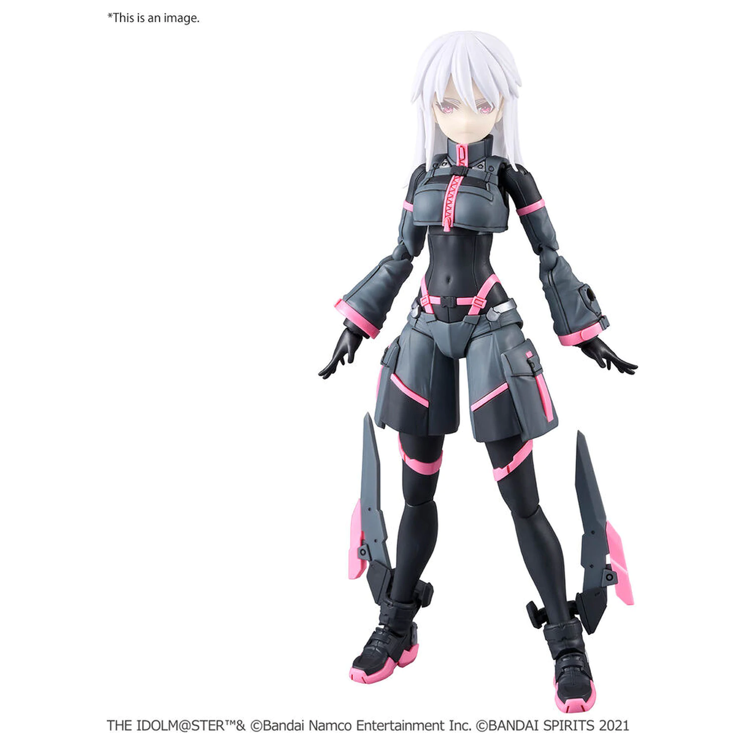 30MS Body Parts Set Sigma Sisters Paradox 1 Kolor A zdjęcie produktu