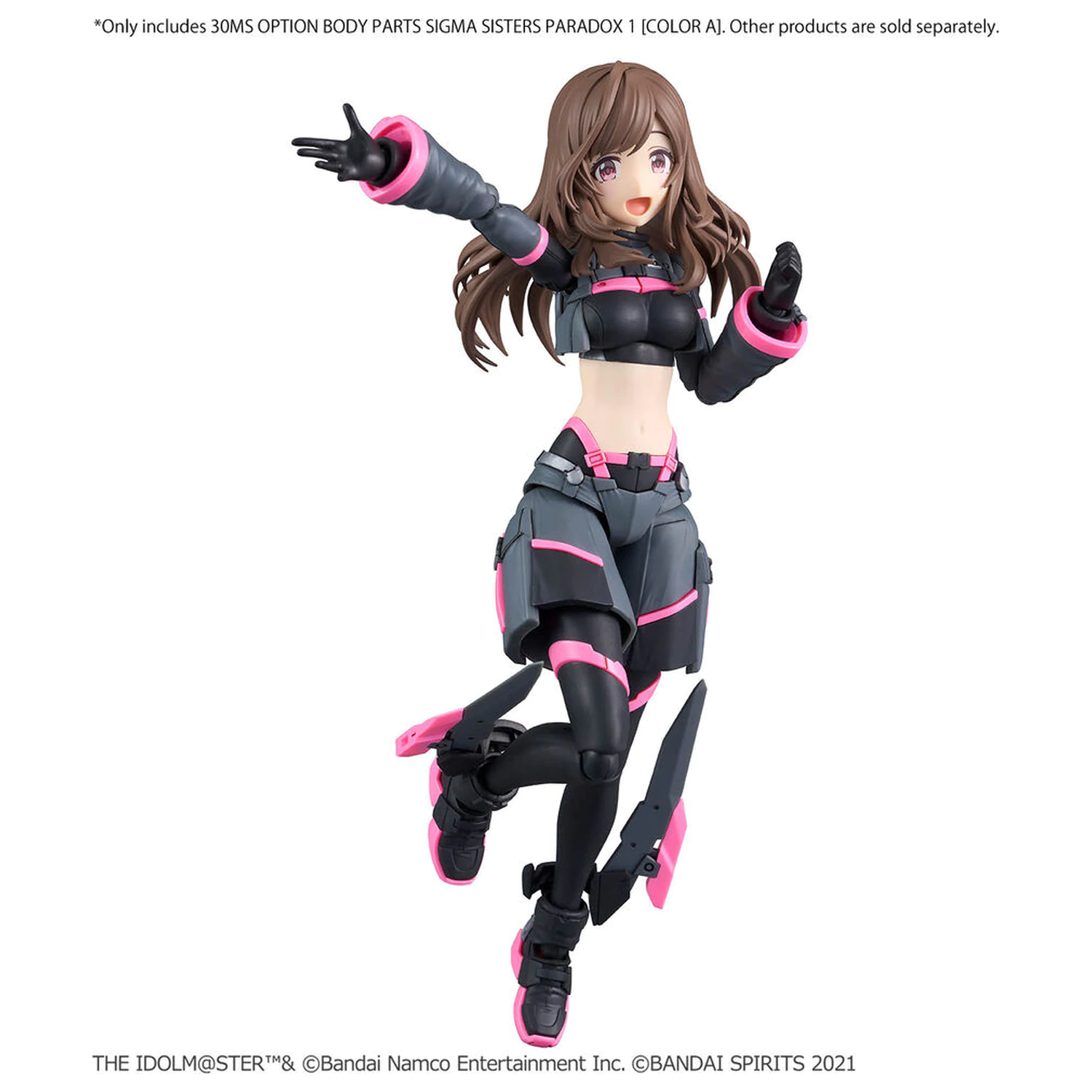 30MS Body Parts Set Sigma Sisters Paradox 1 Kolor A zdjęcie produktu