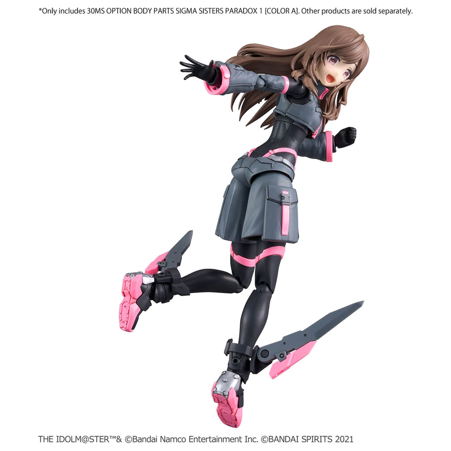 30MS Body Parts Set Sigma Sisters Paradox 1 Kolor A zdjęcie produktu