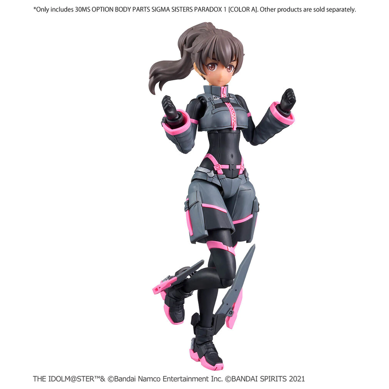 30MS Body Parts Set Sigma Sisters Paradox 1 Kolor A zdjęcie produktu