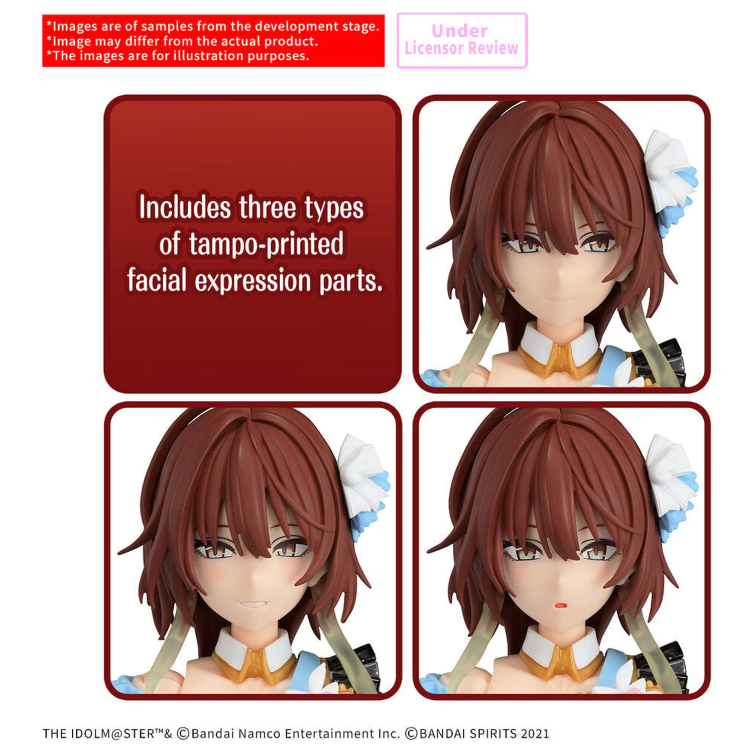 30MS Mikoto Aketa Zestaw Modeli Figurka bazowa 30 Minutes Sisters The Idolmaster zdjęcie produktu