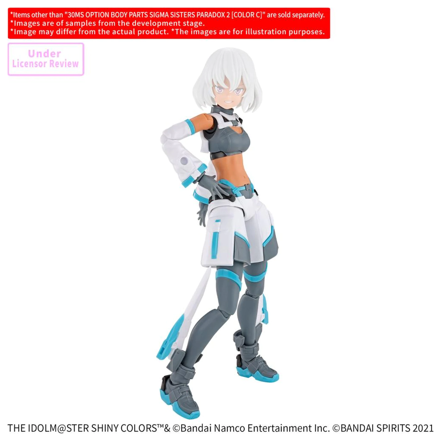 Zestaw akcesoriów do modelu 30MS Option Body Parts Sigma Sisters Paradox 2 (Color C) zdjęcie produktu