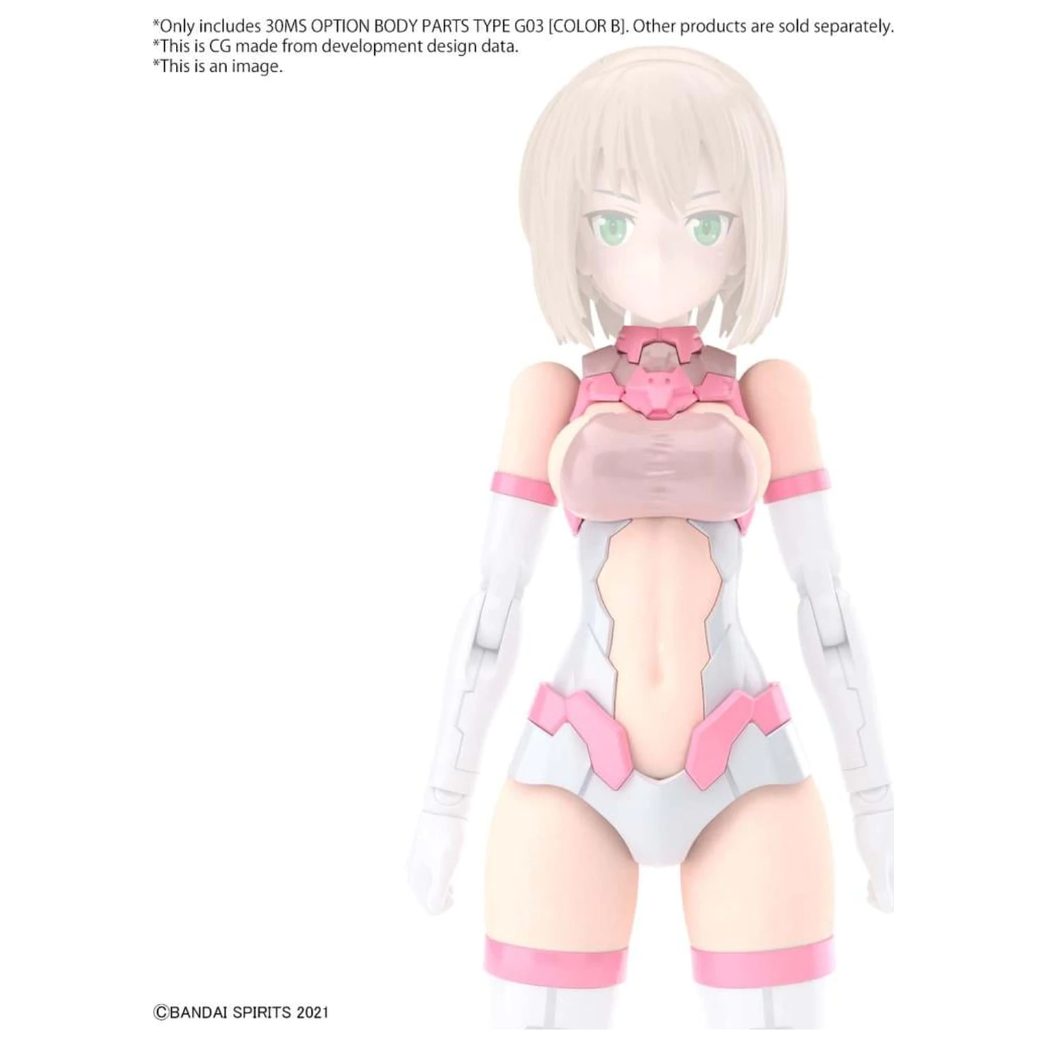 30MS Option Body Parts Type G03 (Kolor B) Model Zestaw zdjęcie produktu