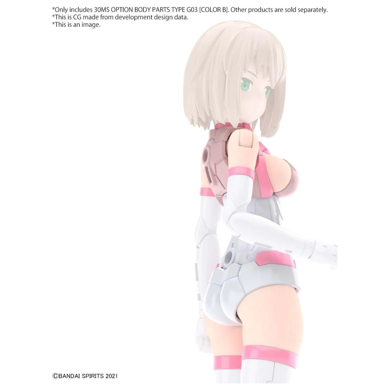30MS Option Body Parts Type G03 (Kolor B) Model Zestaw zdjęcie produktu
