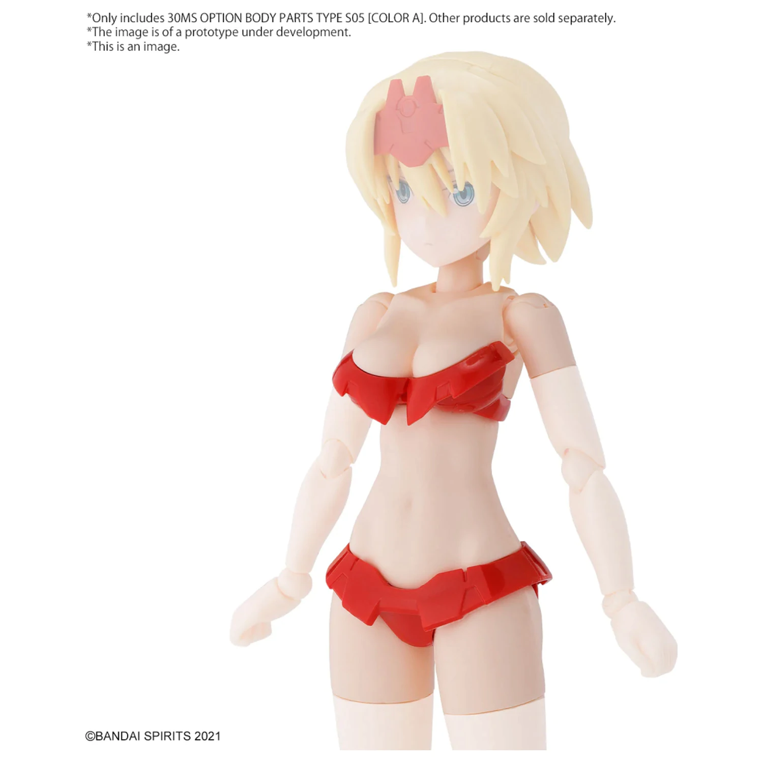 30MS Option Body Parts Type S05 (Color A) Zestaw Modelowy zdjęcie produktu