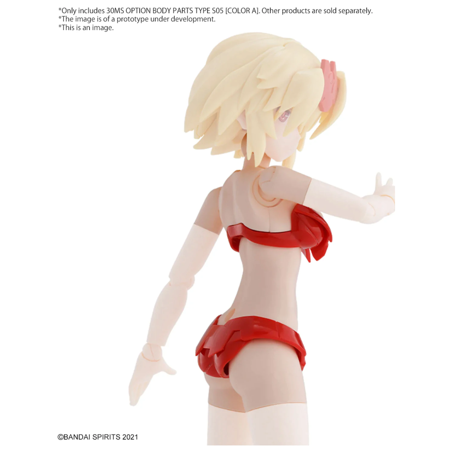 30MS Option Body Parts Type S05 (Color A) Zestaw Modelowy zdjęcie produktu